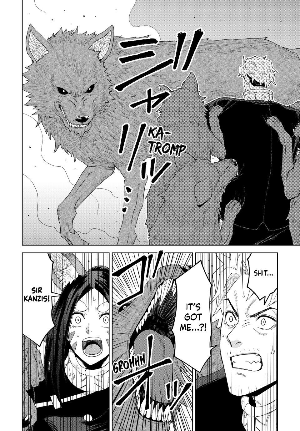Tensei shitara Slime Datta Ken: Clayman Revenge Chap 47 - Next Chap 48