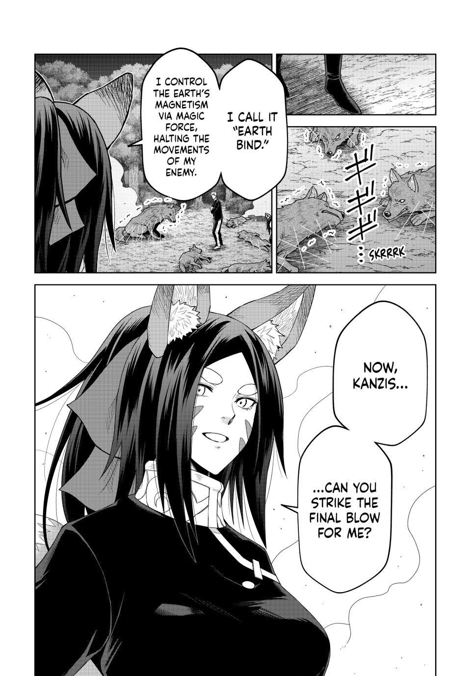 Tensei shitara Slime Datta Ken: Clayman Revenge Chap 47 - Next Chap 48