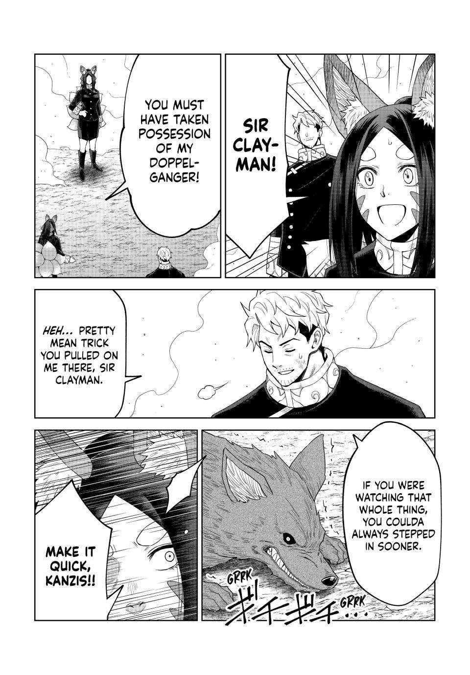 Tensei shitara Slime Datta Ken: Clayman Revenge Chap 47 - Next Chap 48