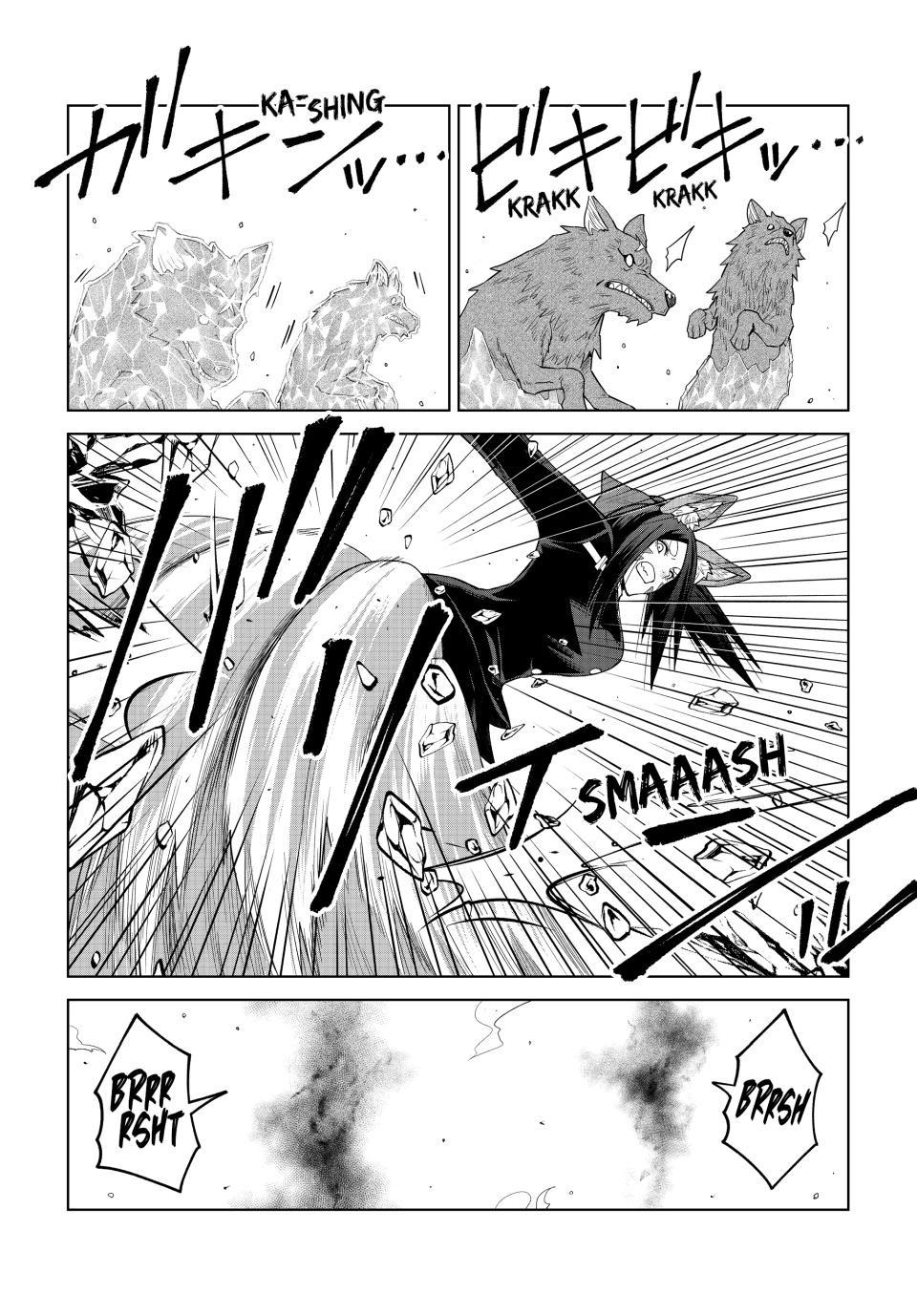 Tensei shitara Slime Datta Ken: Clayman Revenge Chap 47 - Next Chap 48