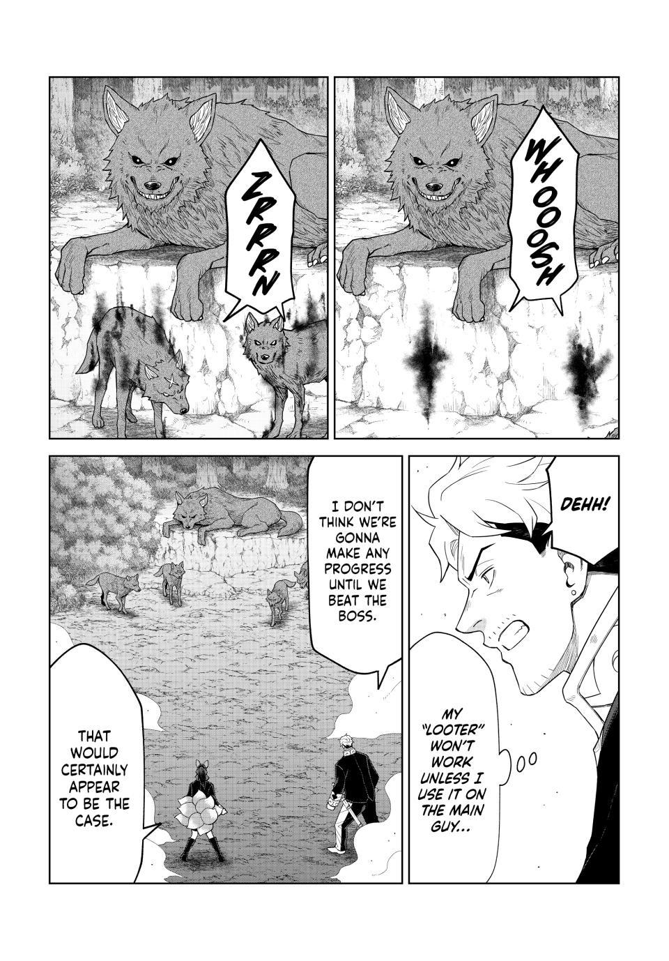 Tensei shitara Slime Datta Ken: Clayman Revenge Chap 47 - Next Chap 48