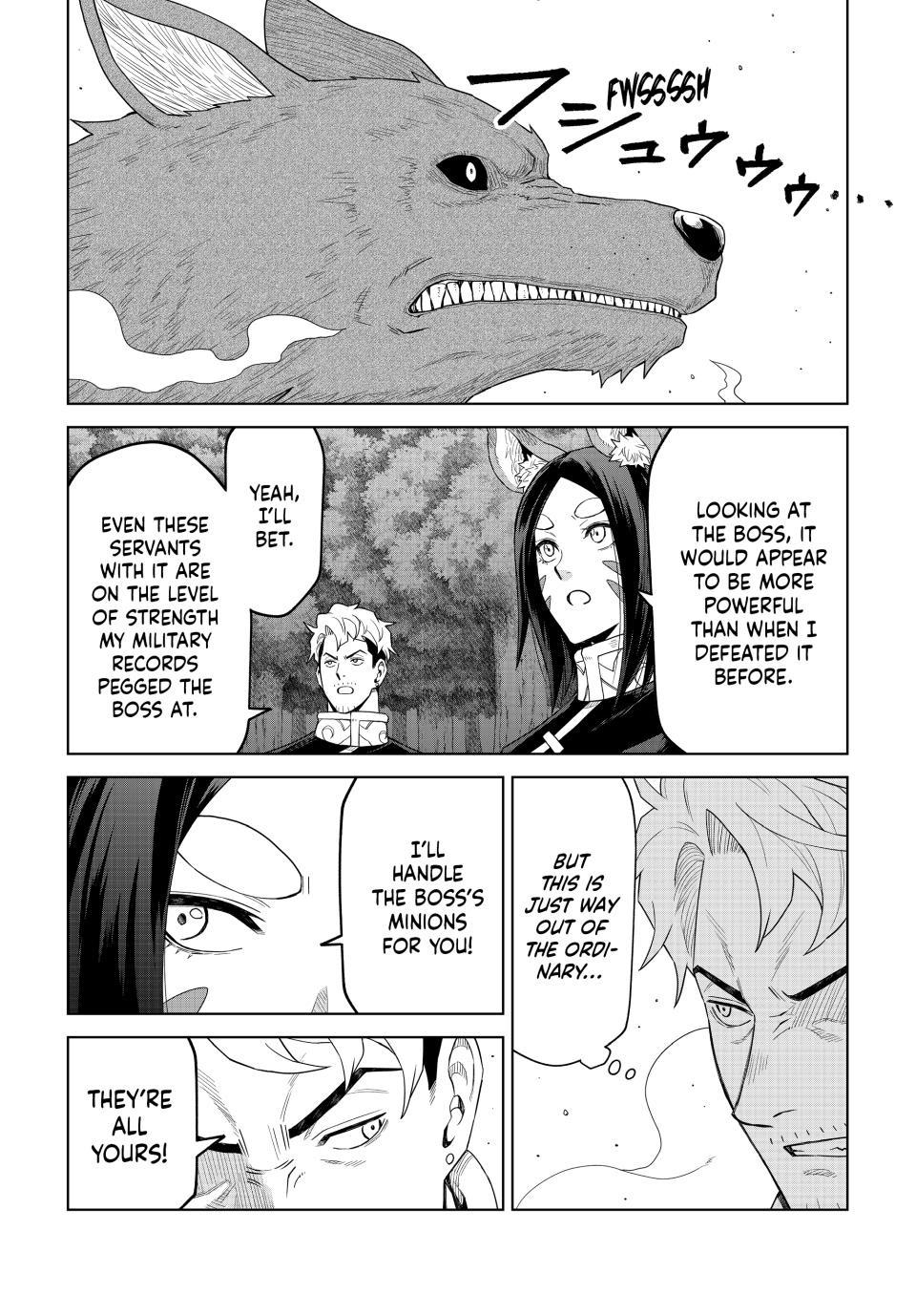 Tensei shitara Slime Datta Ken: Clayman Revenge Chap 47 - Next Chap 48