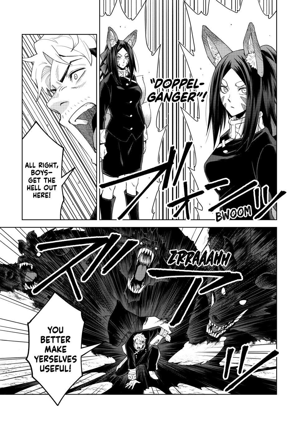Tensei shitara Slime Datta Ken: Clayman Revenge Chap 47 - Next Chap 48