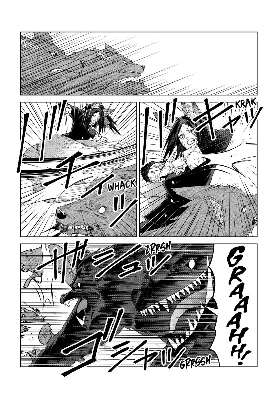 Tensei shitara Slime Datta Ken: Clayman Revenge Chap 47 - Next Chap 48