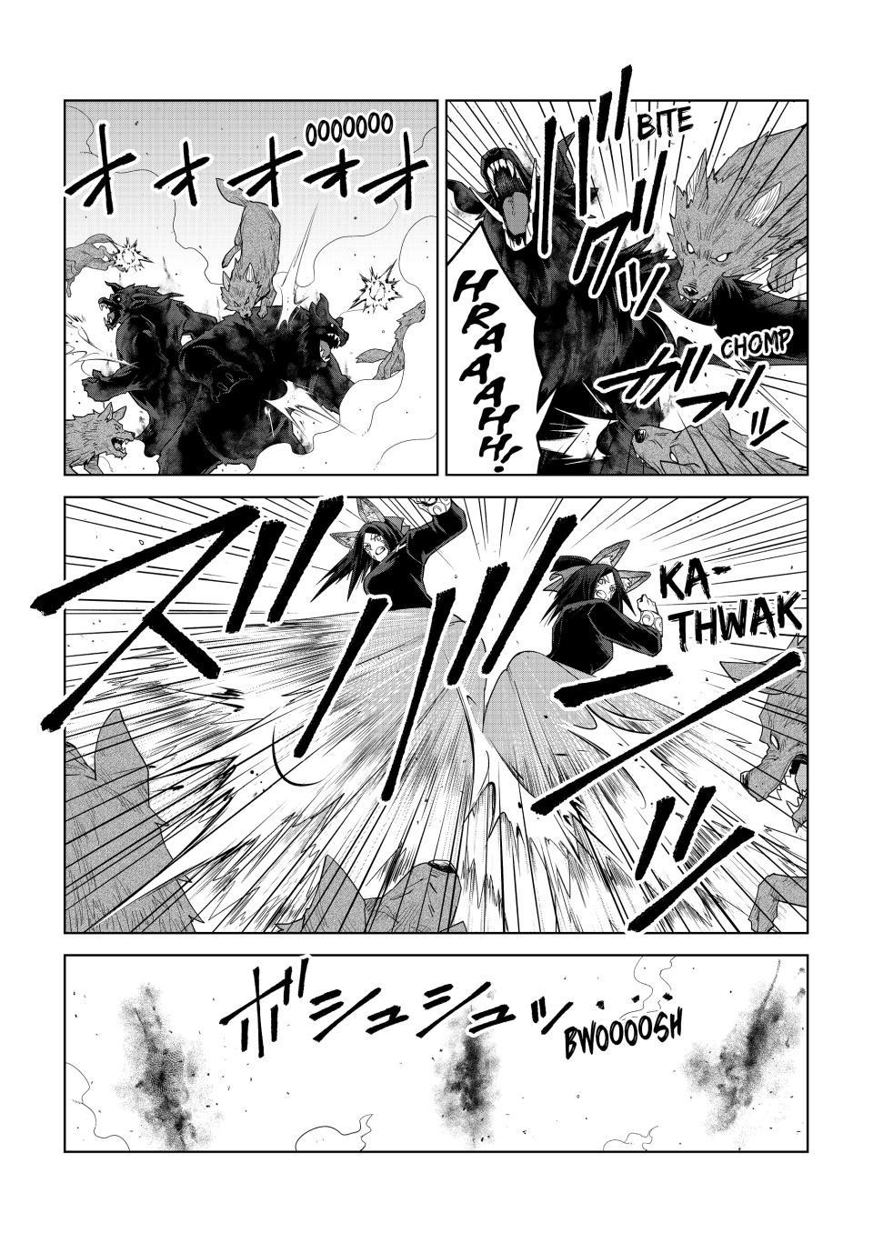 Tensei shitara Slime Datta Ken: Clayman Revenge Chap 47 - Next Chap 48