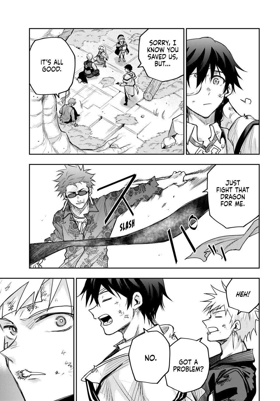Mikata ga Yowasugite Hojo Mahou ni Tesshiteita Kyuutei Mahoushi, Tsuihou sarete Saikyou wo Mezashimasu Chap 200 - Next Chap 201