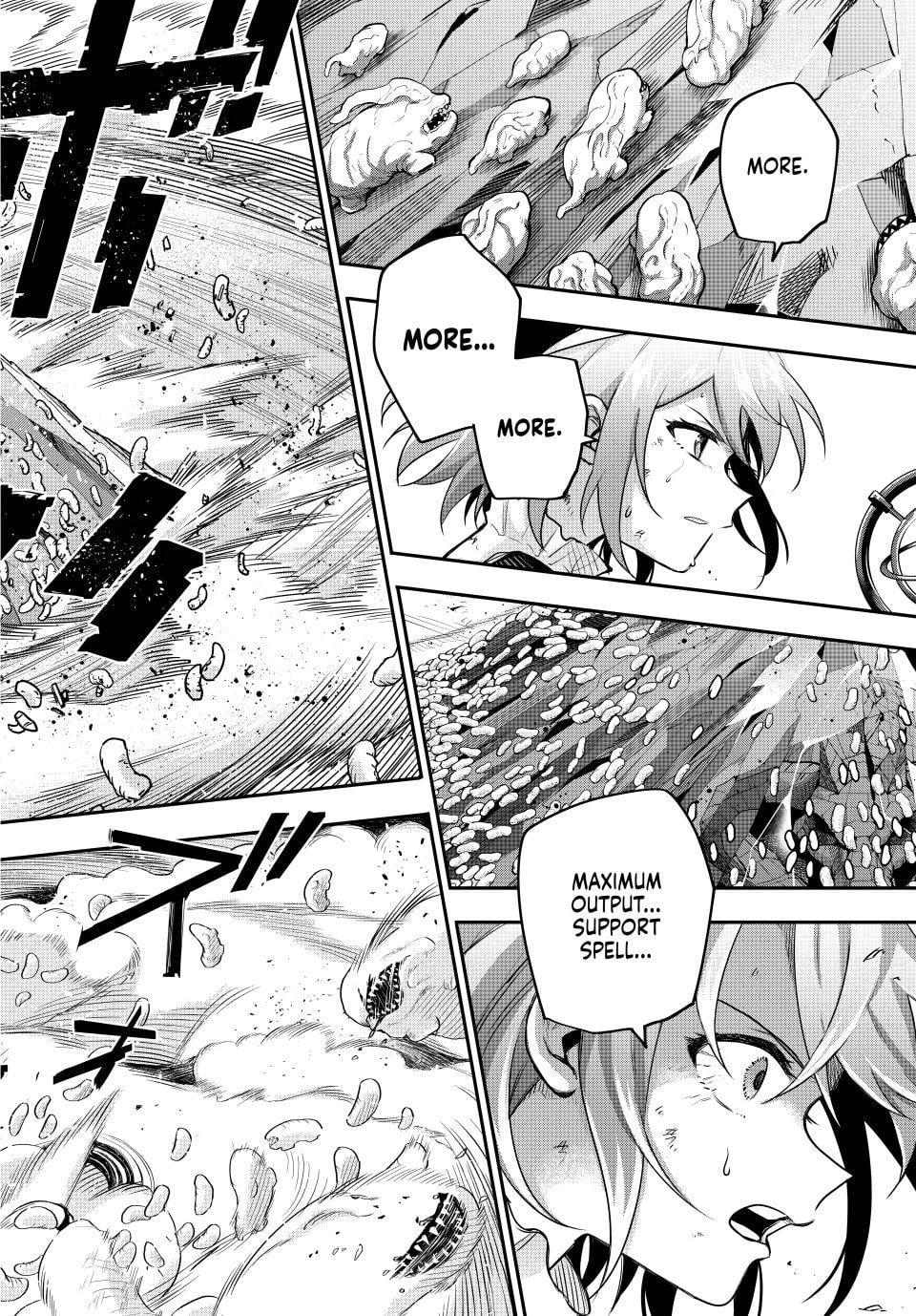 Mikata ga Yowa Sugite Hojo Mahou ni Toushite ita Kyuutei Mahou shi, Tsuihou Sarete Saikyou wo Mezasu Chap 200 - Next Chap 201