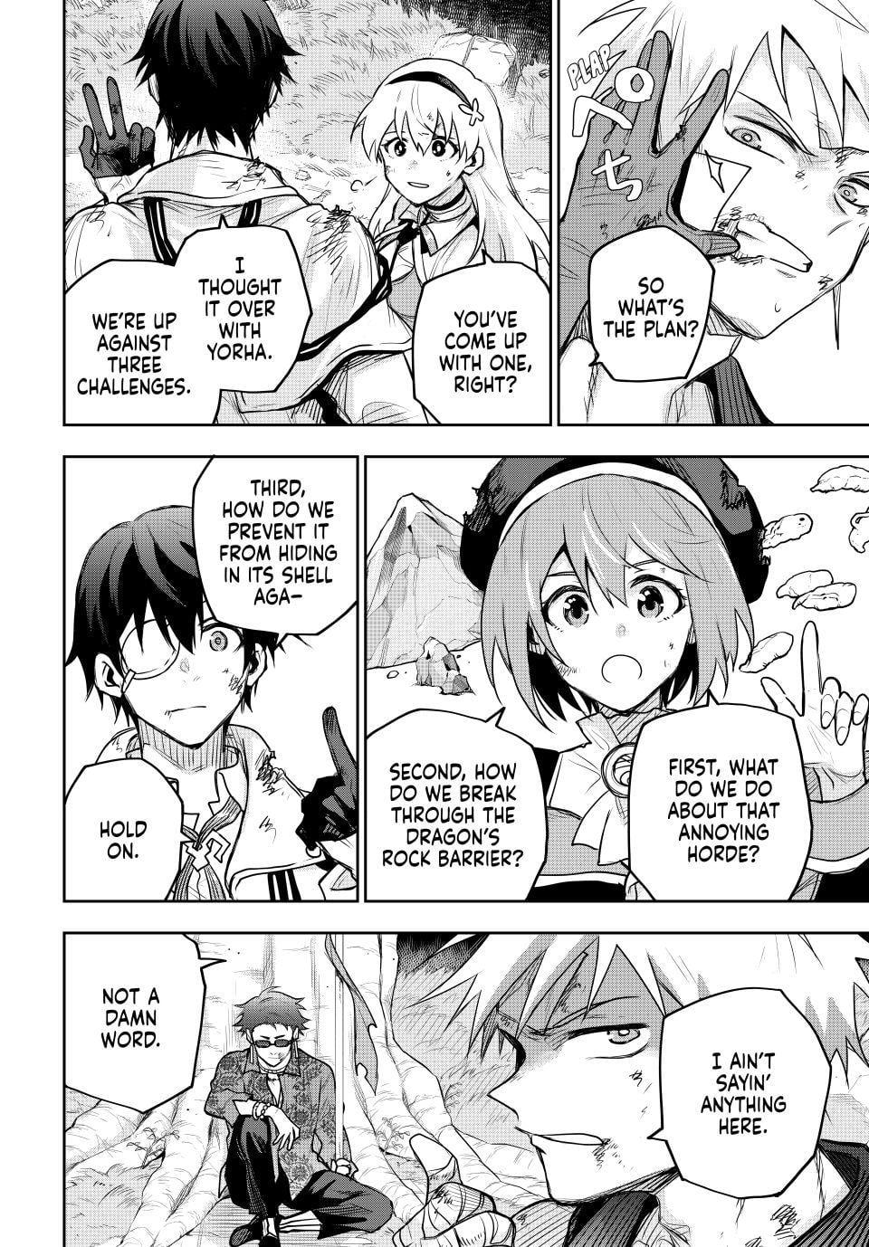 Mikata ga Yowa Sugite Hojo Mahou ni Toushite ita Kyuutei Mahou shi, Tsuihou Sarete Saikyou wo Mezasu Chap 200 - Next Chap 201