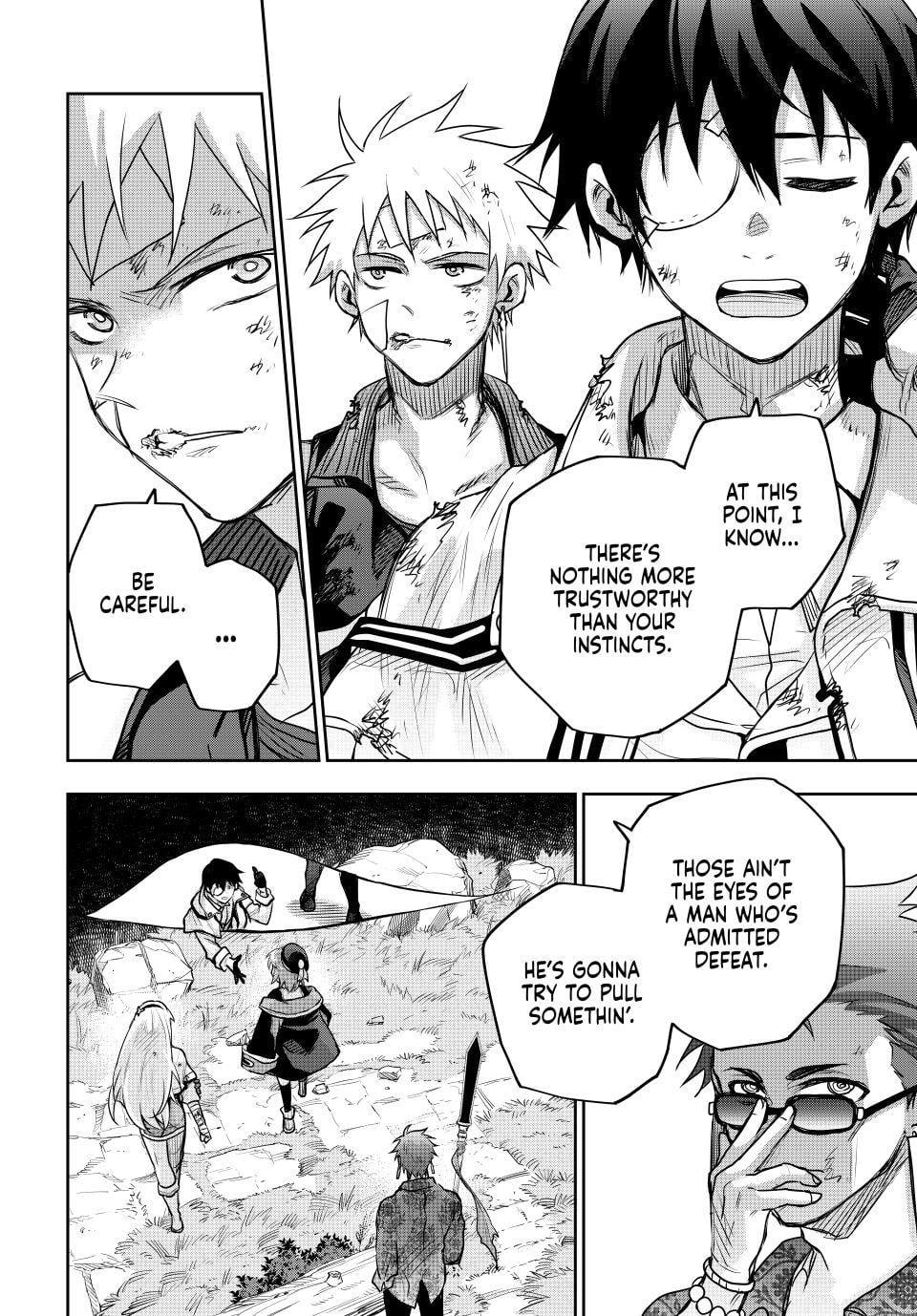 Mikata ga Yowa Sugite Hojo Mahou ni Toushite ita Kyuutei Mahou shi, Tsuihou Sarete Saikyou wo Mezasu Chap 200 - Next Chap 201