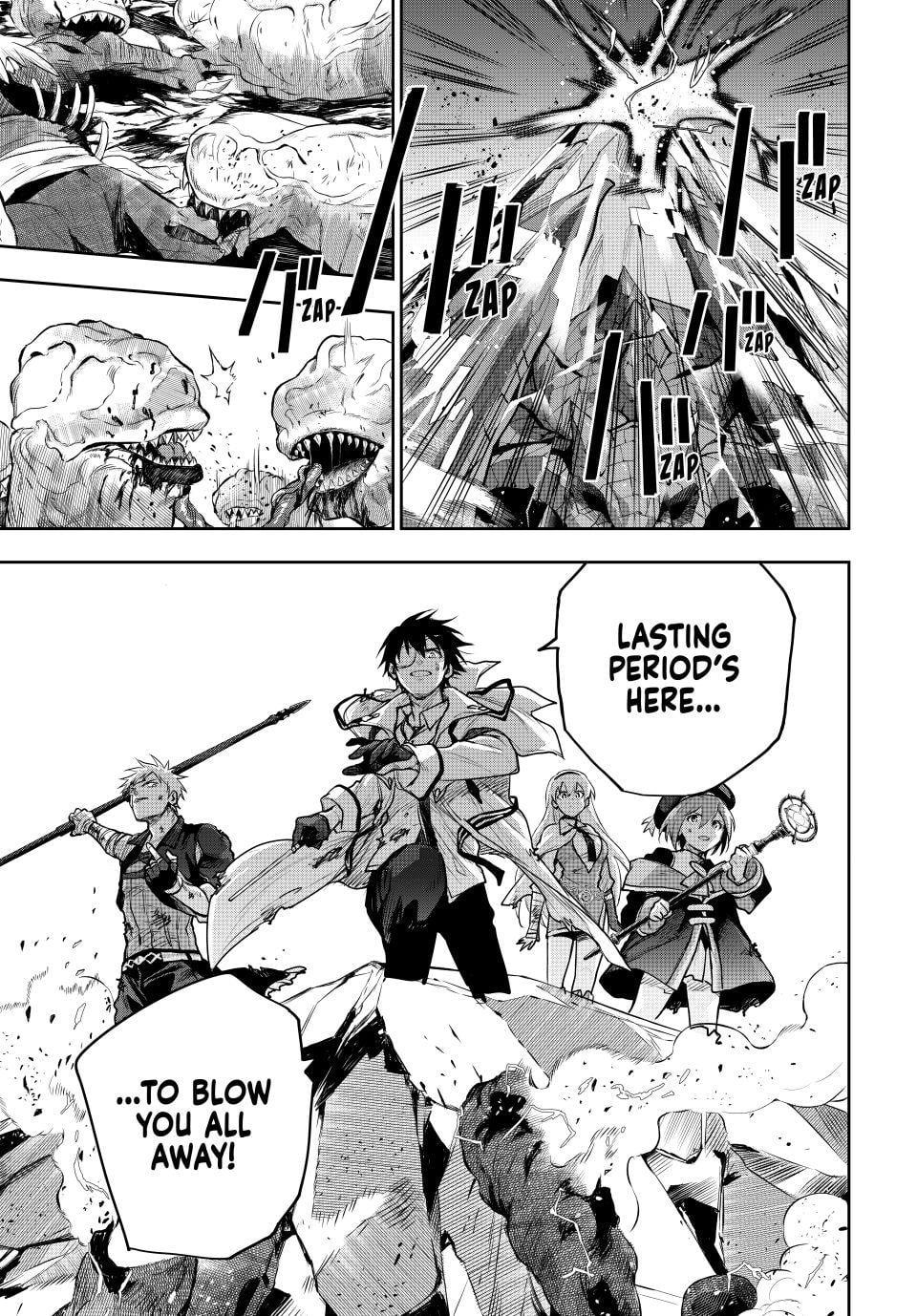 Mikata ga Yowa Sugite Hojo Mahou ni Toushite ita Kyuutei Mahou shi, Tsuihou Sarete Saikyou wo Mezasu Chap 200 - Next Chap 201