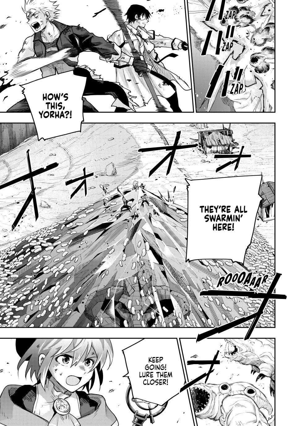 Mikata ga Yowasugite Hojo Mahou ni Tesshiteita Kyuutei Mahoushi, Tsuihou sarete Saikyou wo Mezashimasu Chap 200 - Next Chap 201