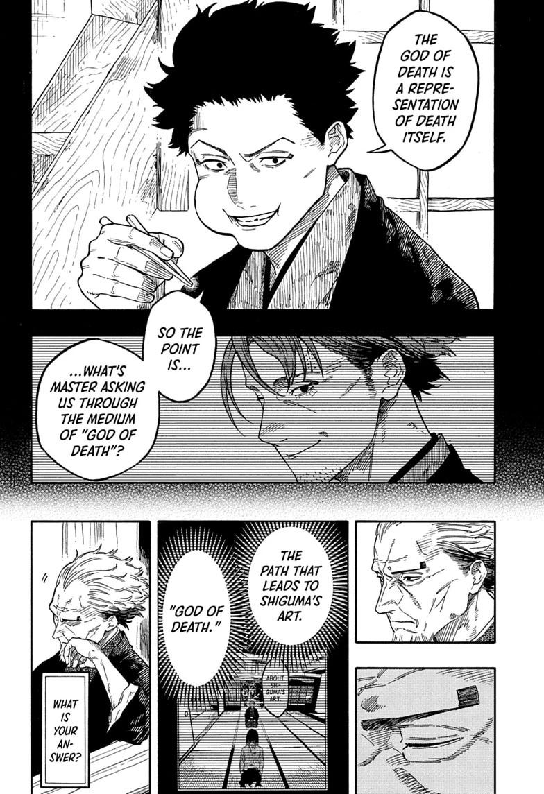 Akane-banashi English Chap 205 - Next Chap 206