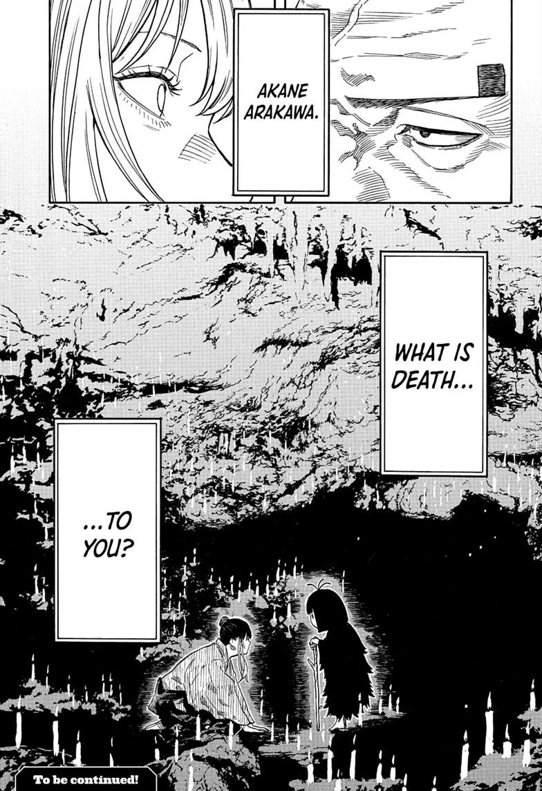 Akane-banashi English Chap 205 - Next Chap 206