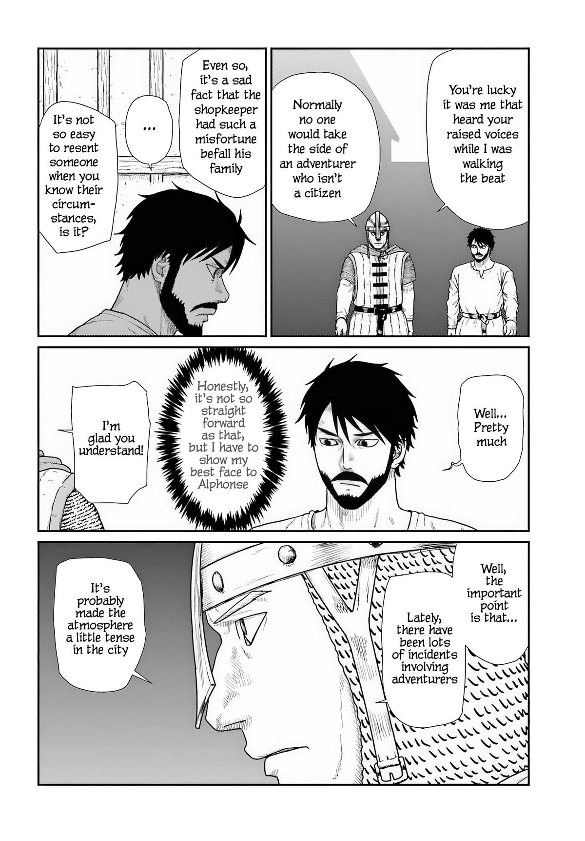 Yajin Tensei Chap 69 - Next Chap 70