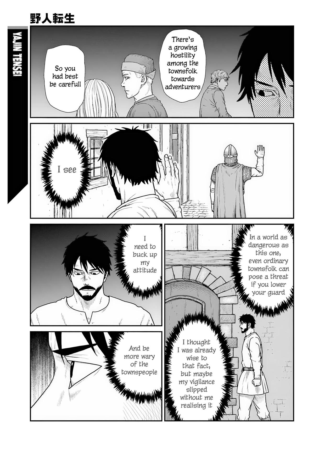 Yajin Tensei Chap 69 - Next Chap 70