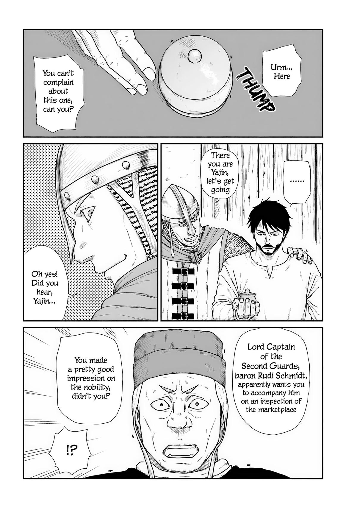 Yajin Tensei Chap 69 - Next Chap 70