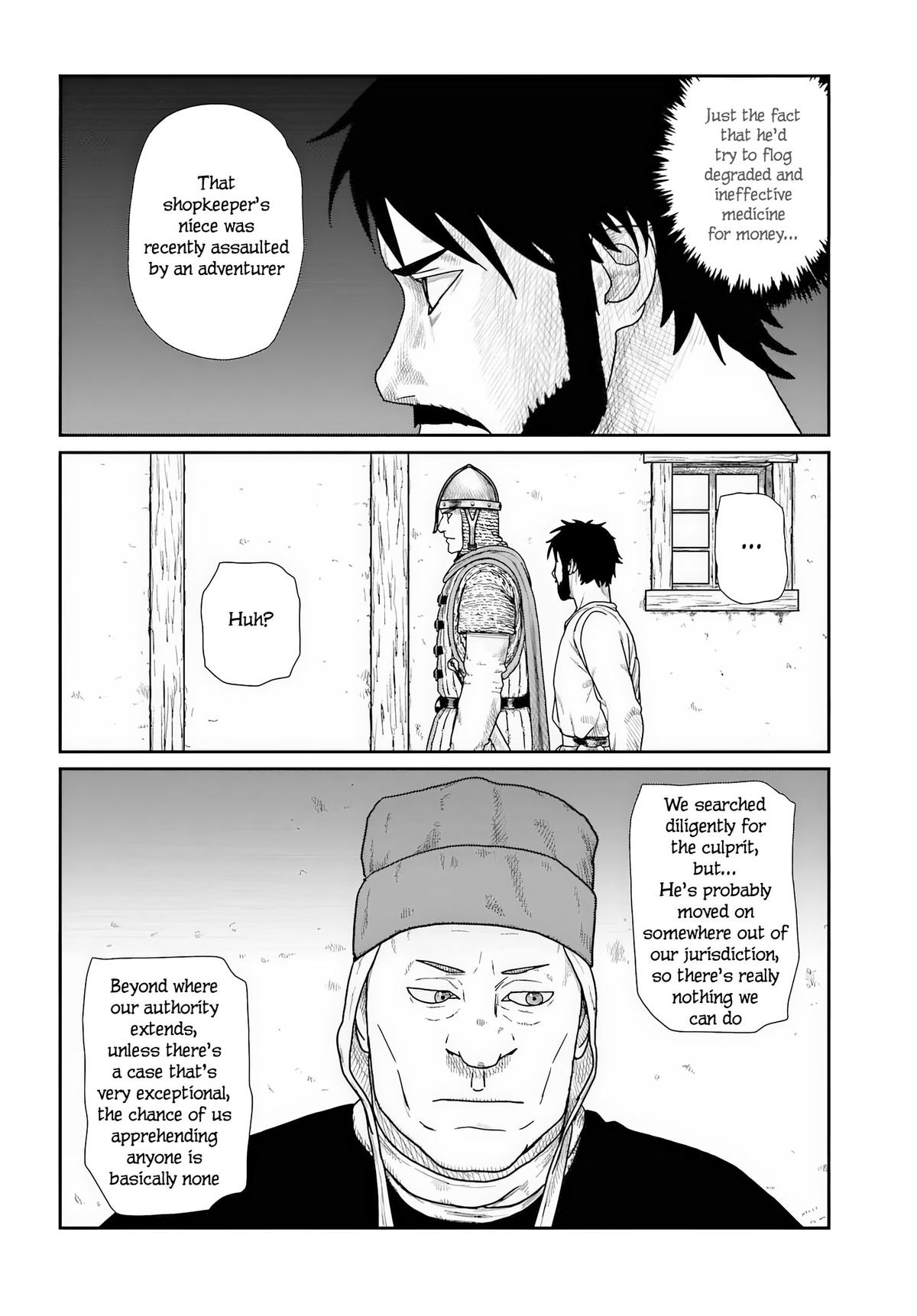 Yajin Tensei Chap 69 - Next Chap 70