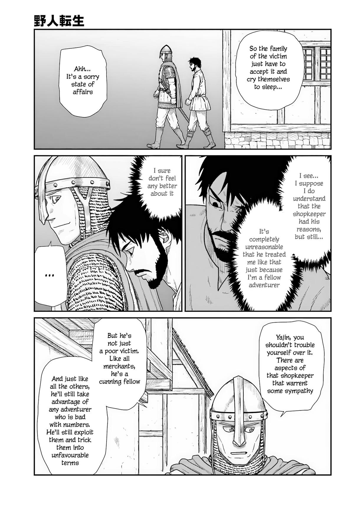 Yajin Tensei Chap 69 - Next Chap 70