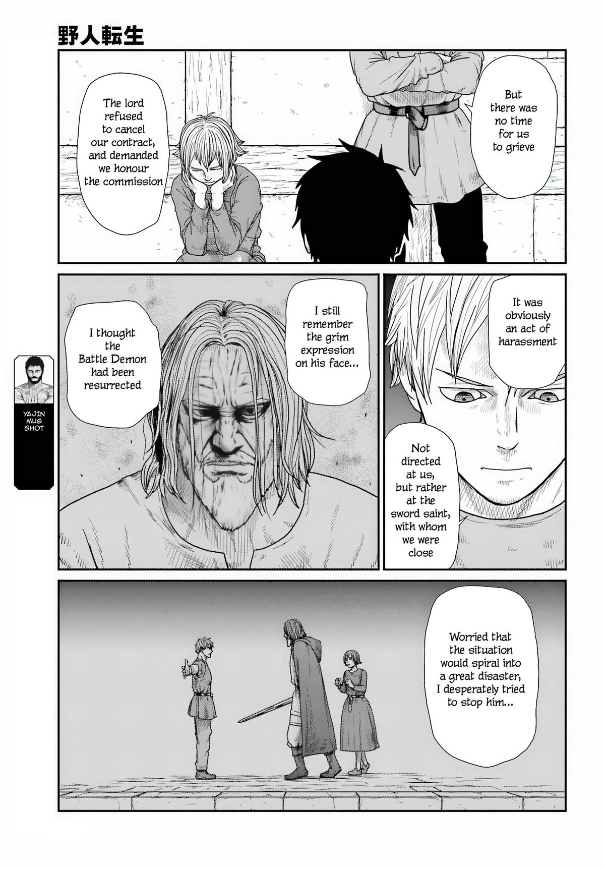 Yajin Tensei Chap 69 - Next Chap 70