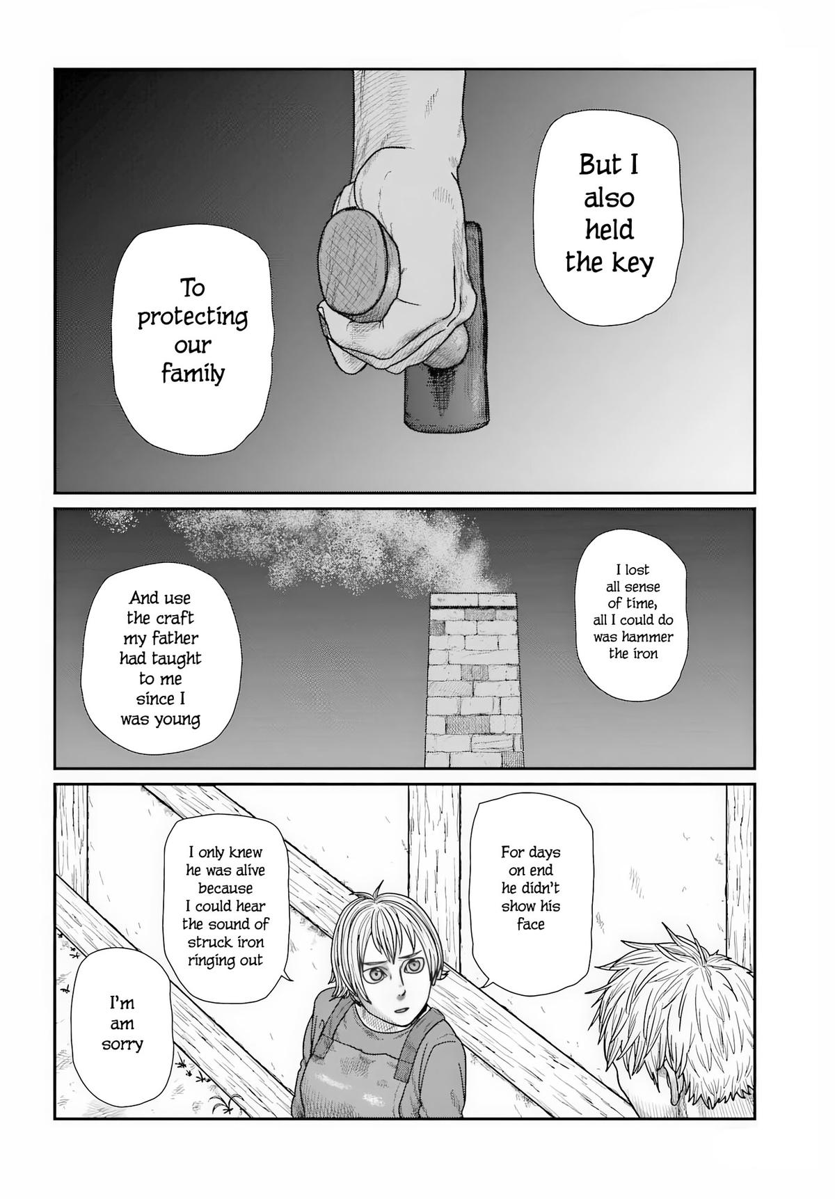 Yajin Tensei Chap 69 - Next Chap 70