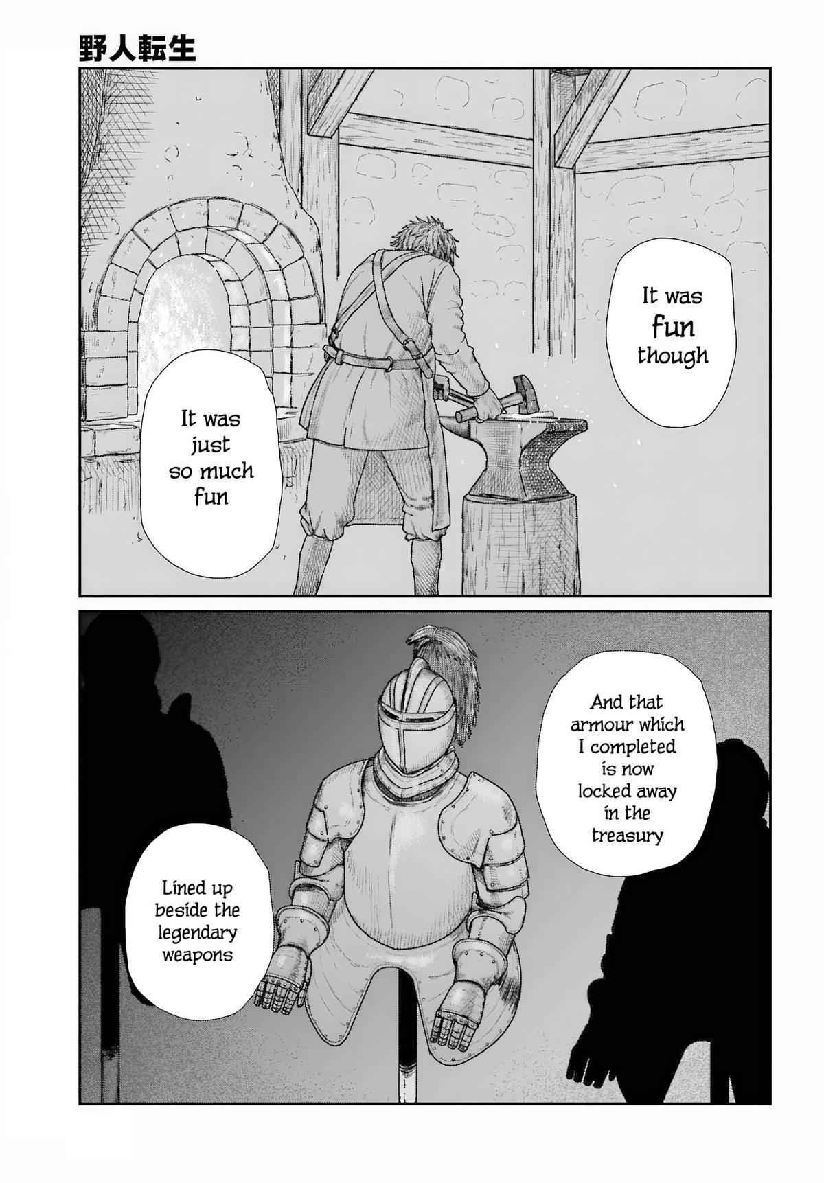 Yajin Tensei Chap 69 - Next Chap 70