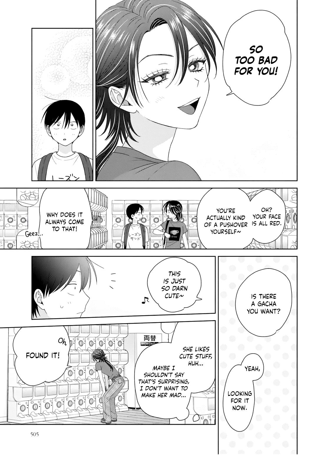 Otaku ni Yasashii Gal wa Inai!? Chap 91 - Next Chap 92