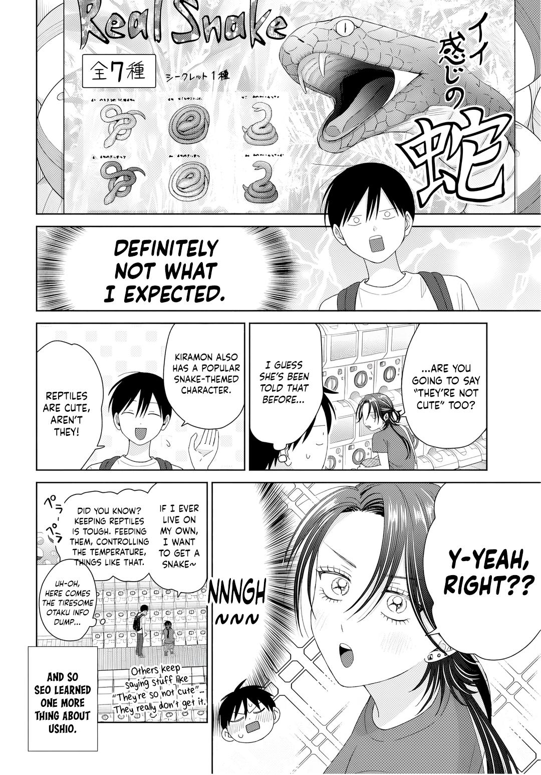 Otaku ni Yasashii Gal wa Inai!? Chap 91 - Next Chap 92