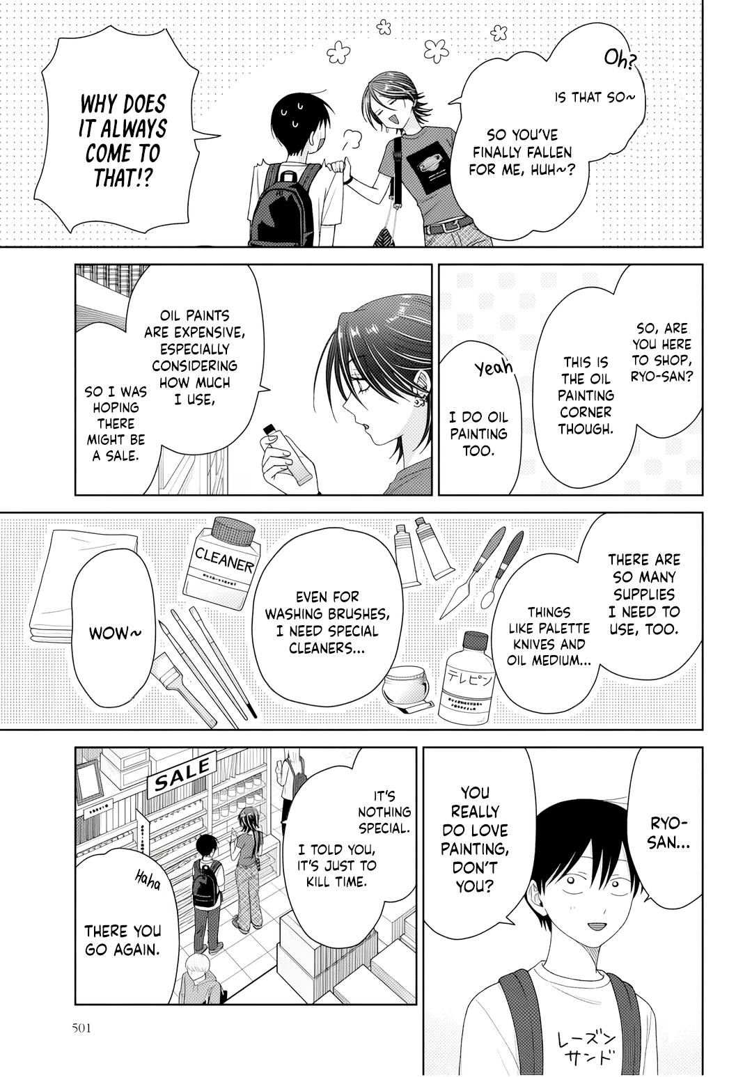 Otaku ni Yasashii Gal wa Inai!? Chap 91 - Next Chap 92