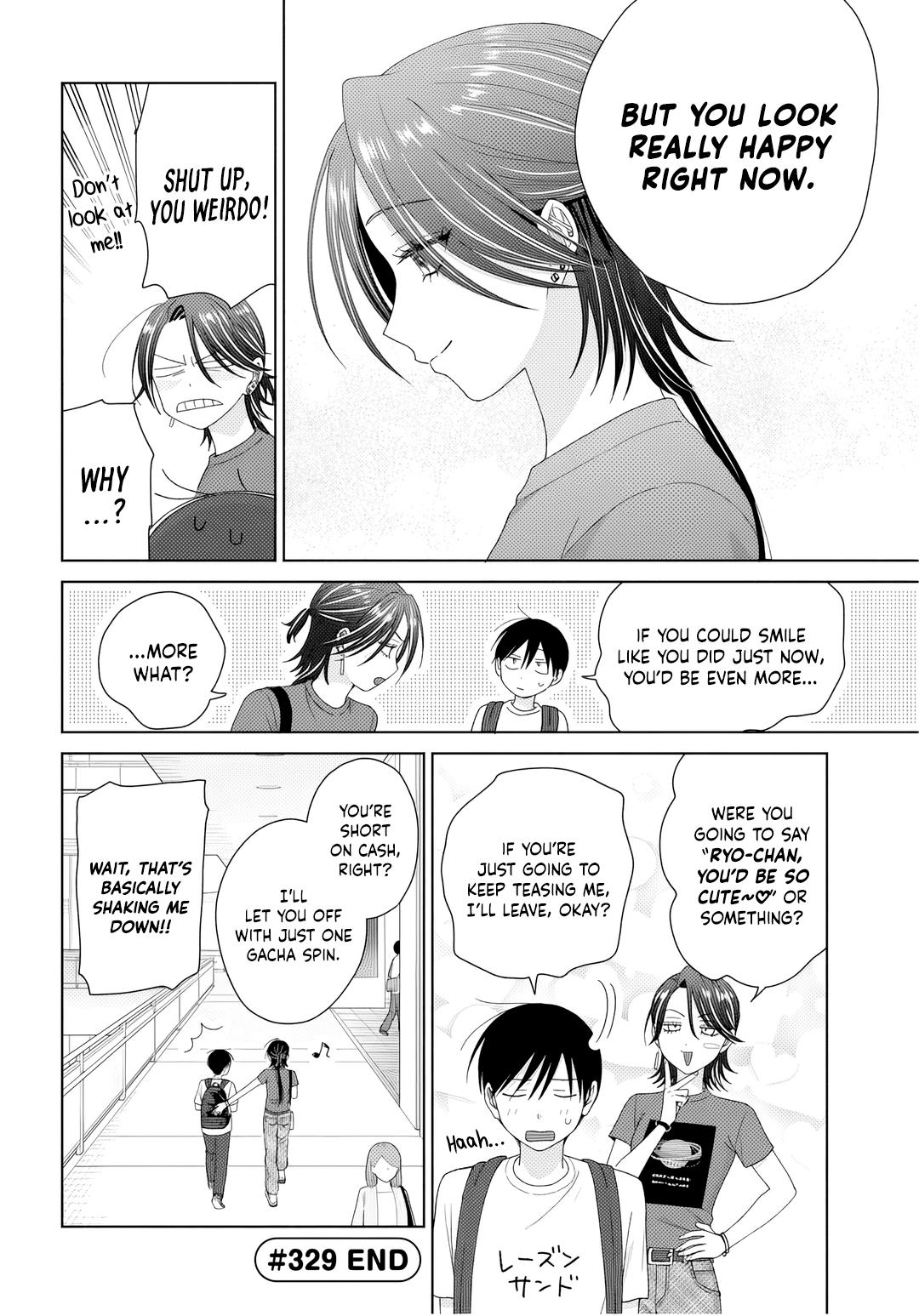 Otaku ni Yasashii Gal wa Inai!? Chap 91 - Next Chap 92