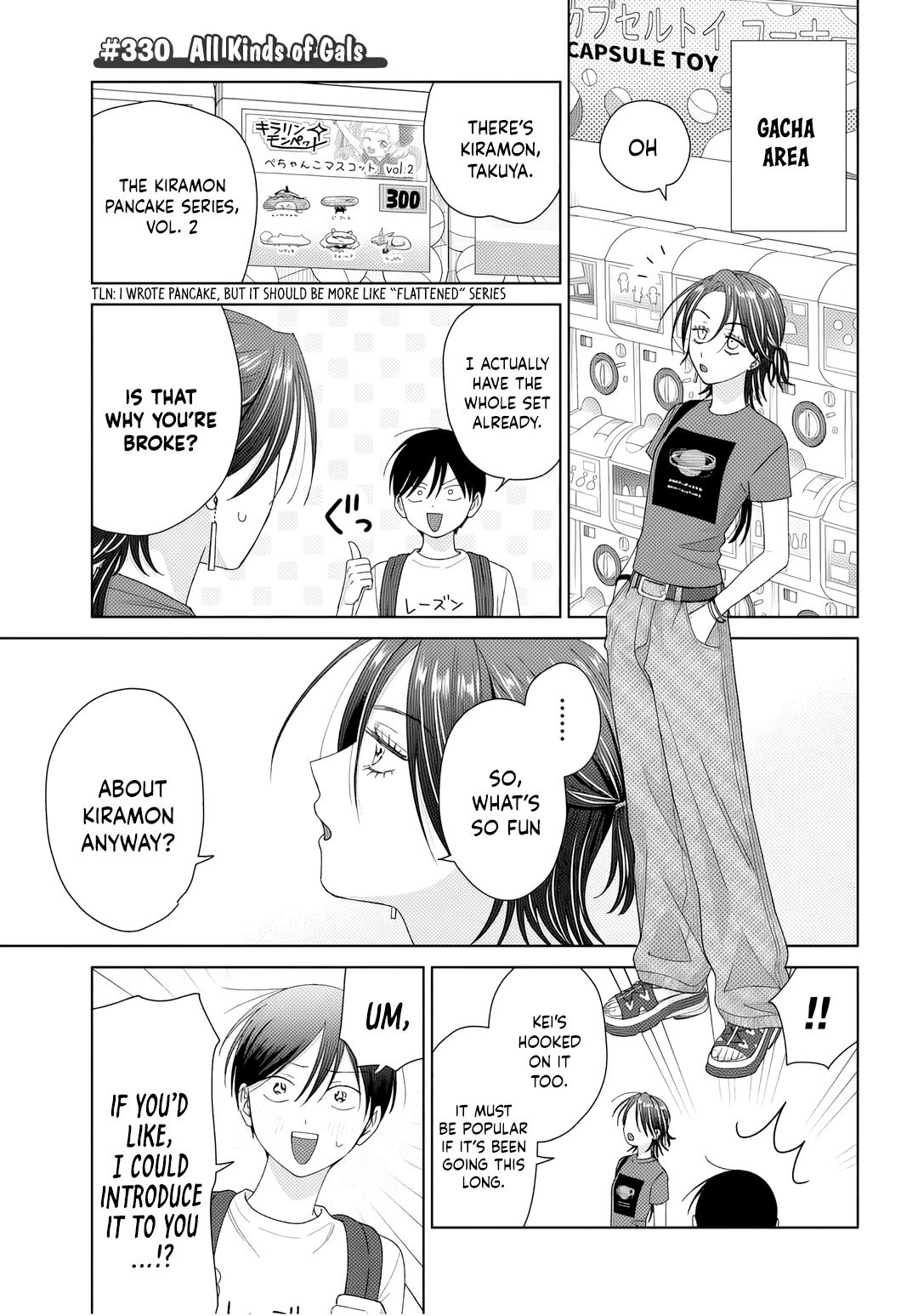 Otaku ni Yasashii Gal wa Inai!? Chap 91 - Next Chap 92