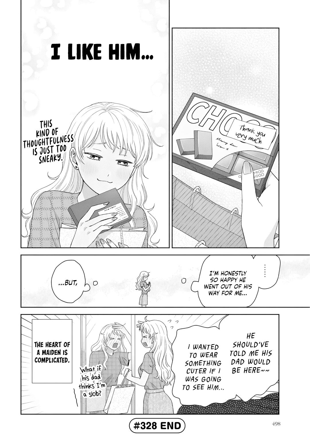 Otaku ni Yasashii Gal wa Inai!? Chap 91 - Next Chap 92