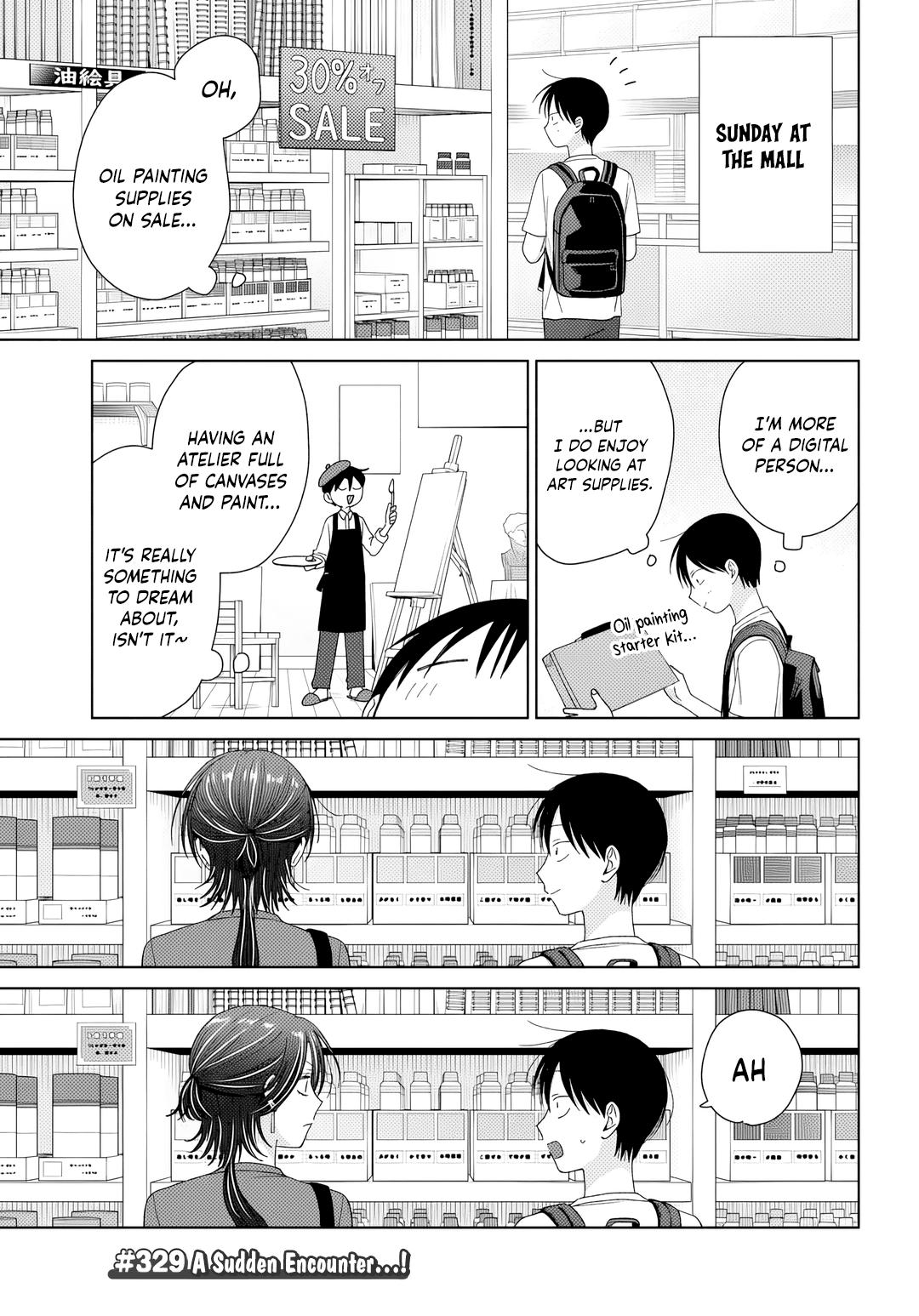 Otaku ni Yasashii Gal wa Inai!? Chap 91 - Next Chap 92