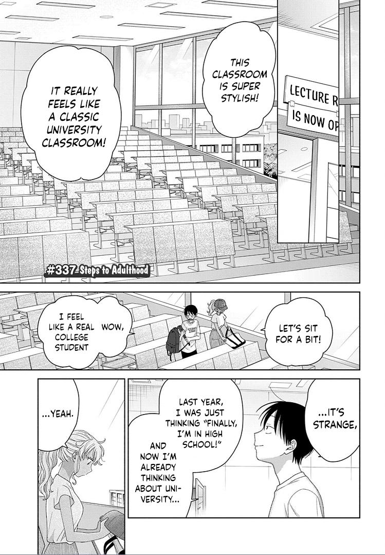 Otaku ni Yasashii Gal wa Inai!? Chap 93 - Next Chap 94