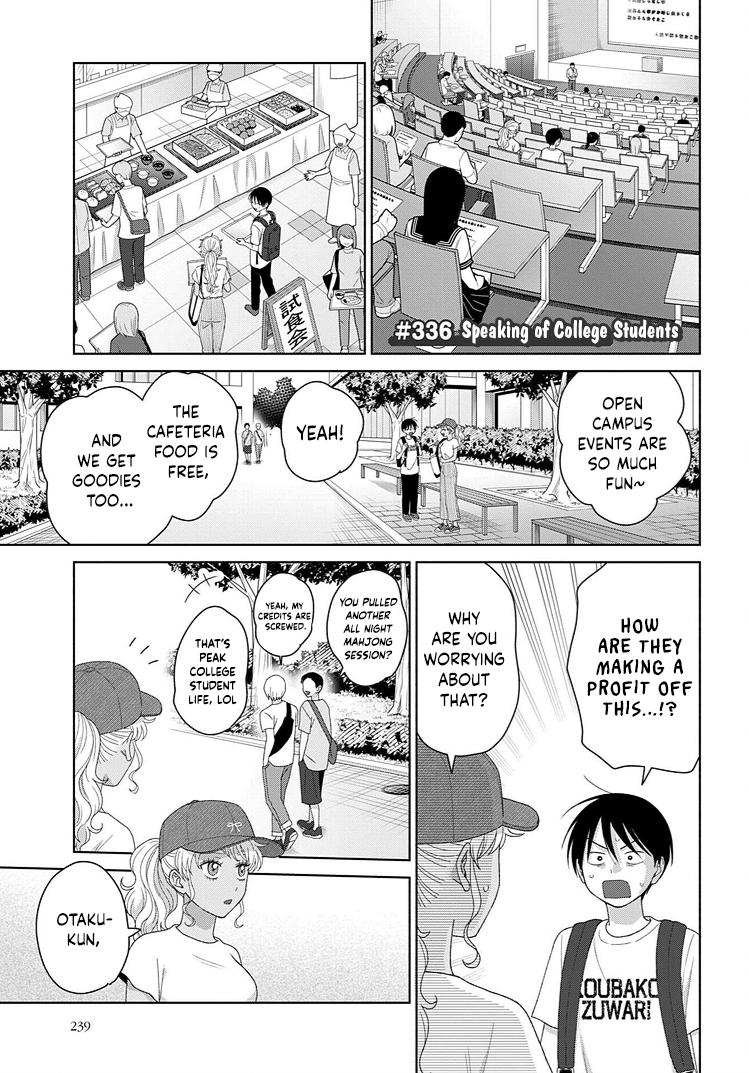 Otaku ni Yasashii Gal wa Inai!? Chap 93 - Next Chap 94
