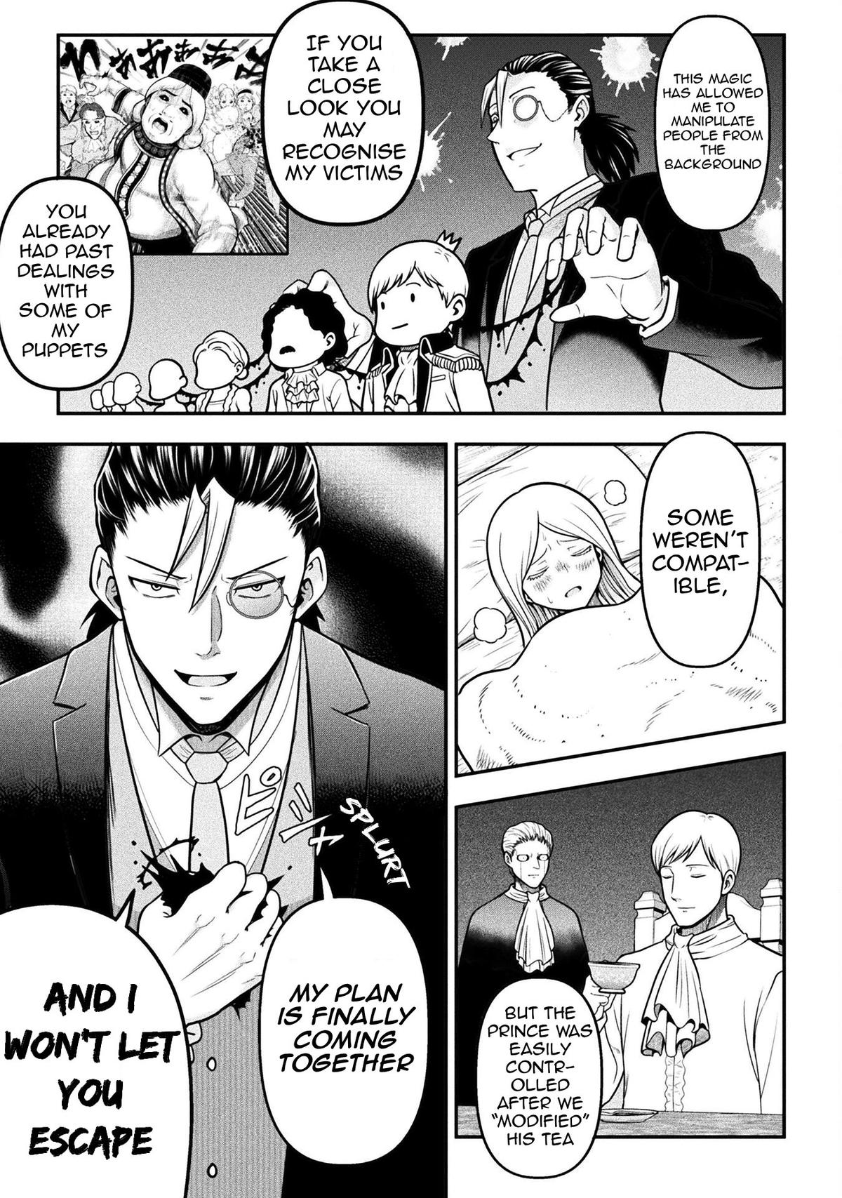 Yankee Akuyaku Reijou: Tensei Tenka Yuiga Dokuson Chap 15 - Next Chap 16