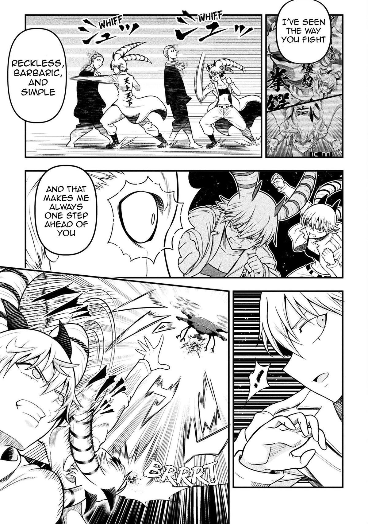 Yankee Akuyaku Reijou: Tensei Tenka Yuiga Dokuson Chap 15 - Next Chap 16