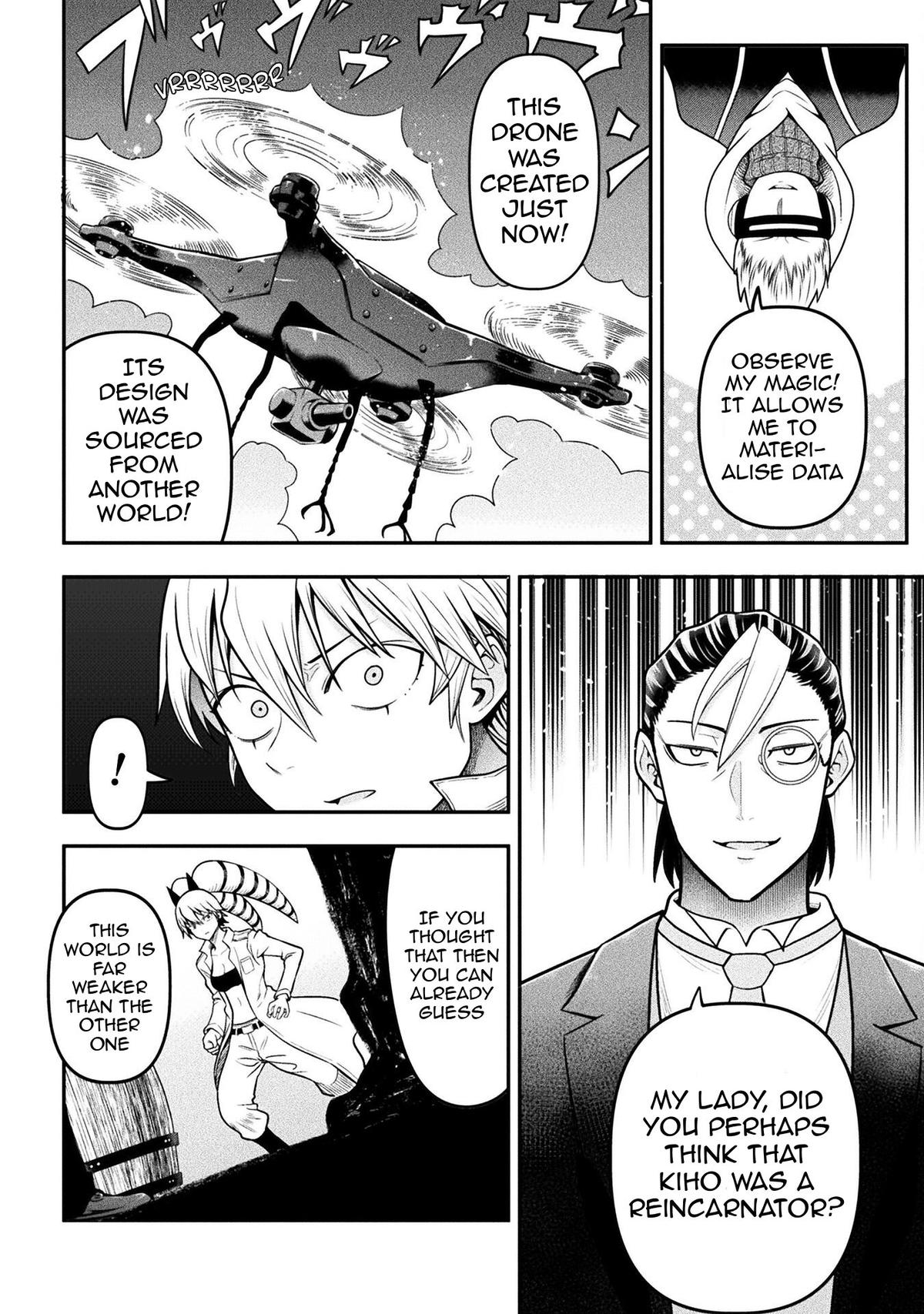 Yankee Akuyaku Reijou: Tensei Tenka Yuiga Dokuson Chap 15 - Next Chap 16