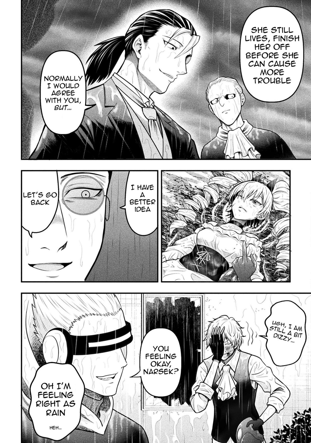 Yankee Akuyaku Reijou: Tensei Tenka Yuiga Dokuson Chap 16 - Next Chap 17