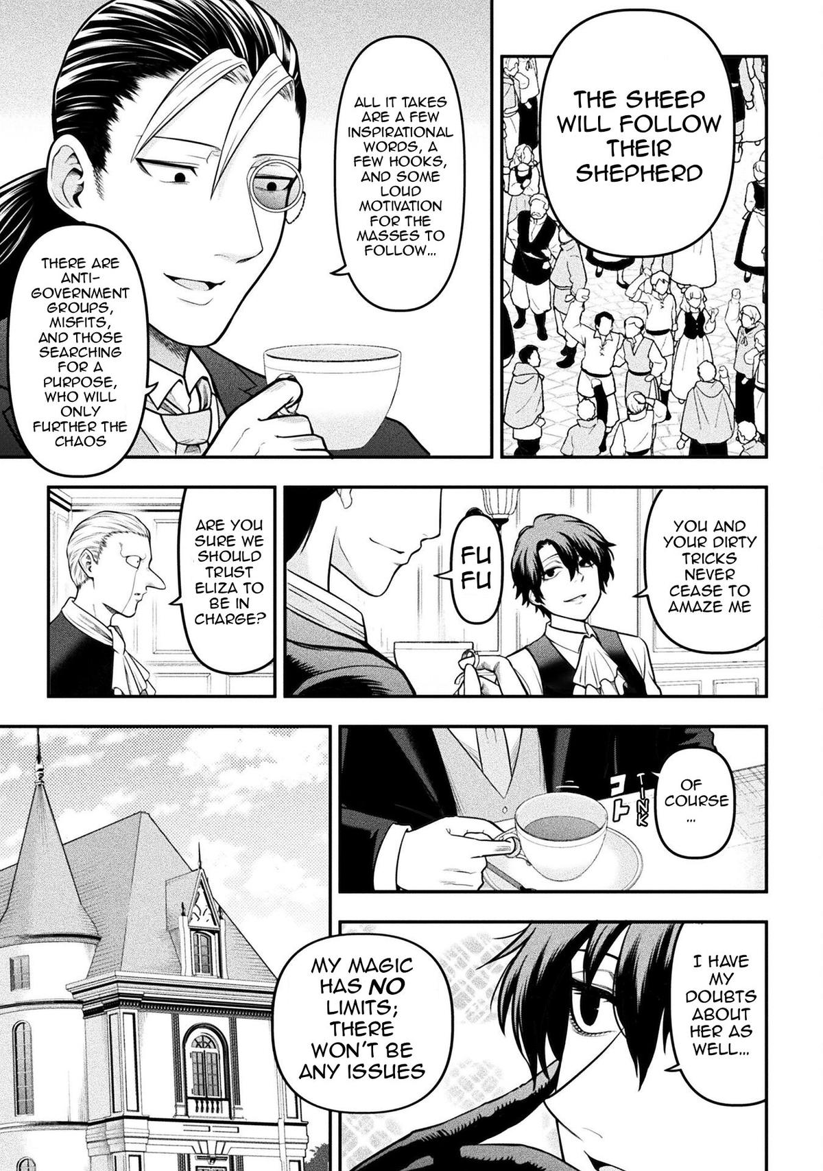 Yankee Akuyaku Reijou: Tensei Tenka Yuiga Dokuson Chap 16 - Next Chap 17