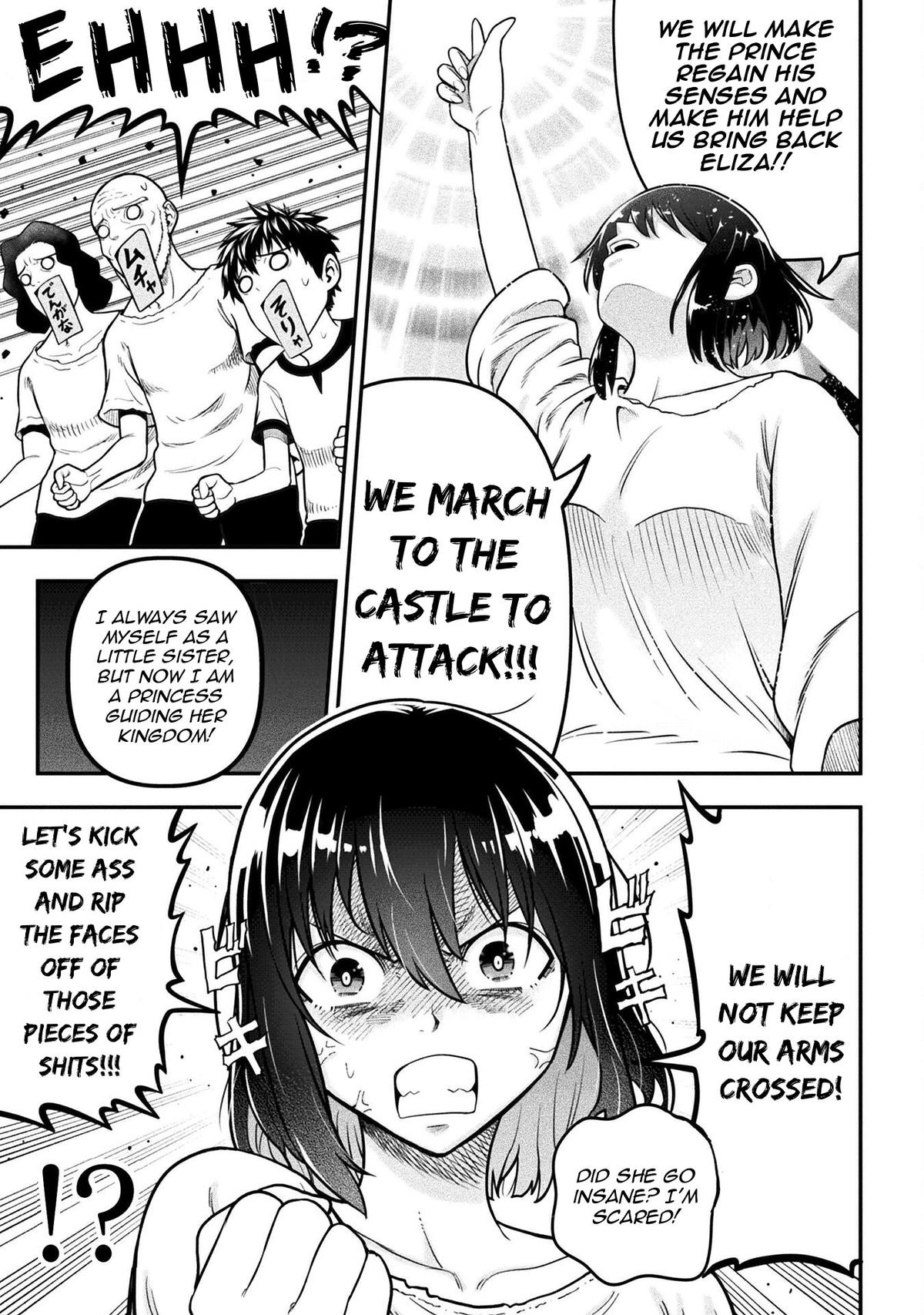 Yankee Akuyaku Reijou: Tensei Tenka Yuiga Dokuson Chap 16 - Next Chap 17