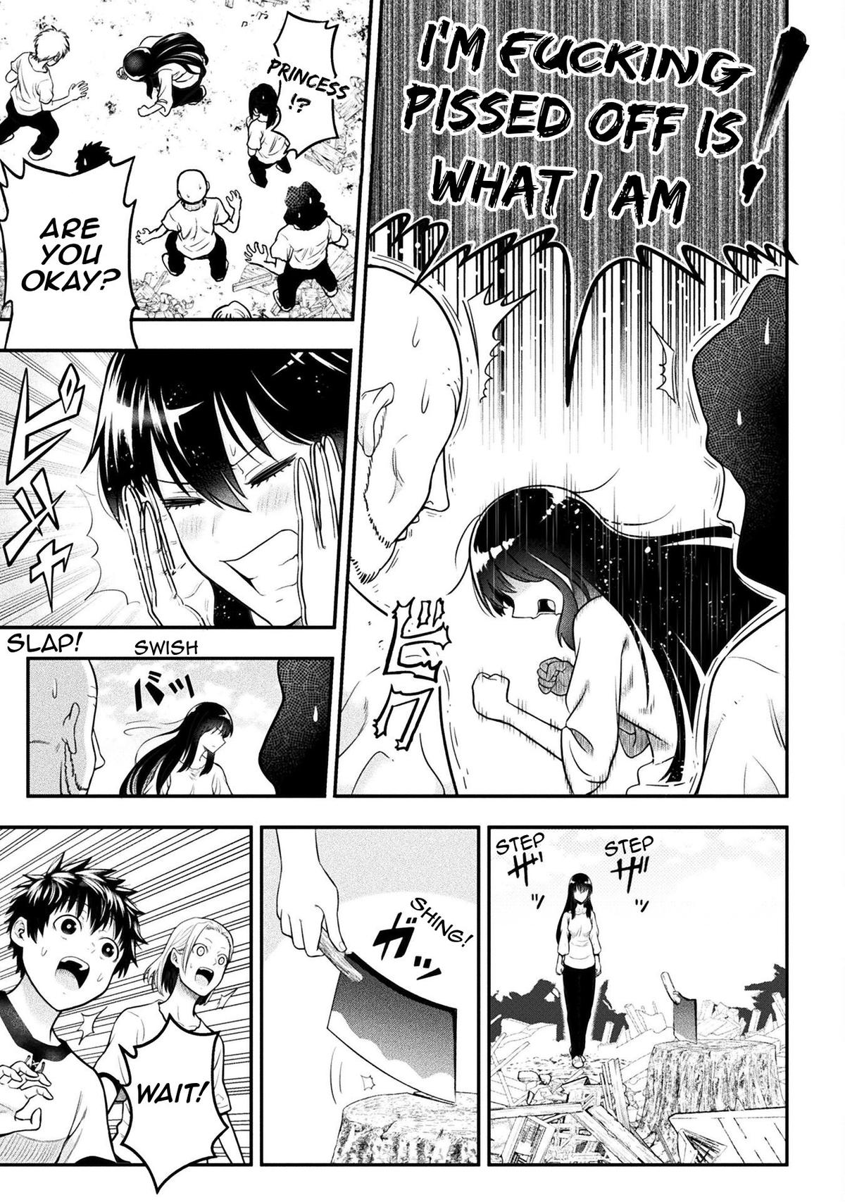 Yankee Akuyaku Reijou: Tensei Tenka Yuiga Dokuson Chap 16 - Next Chap 17