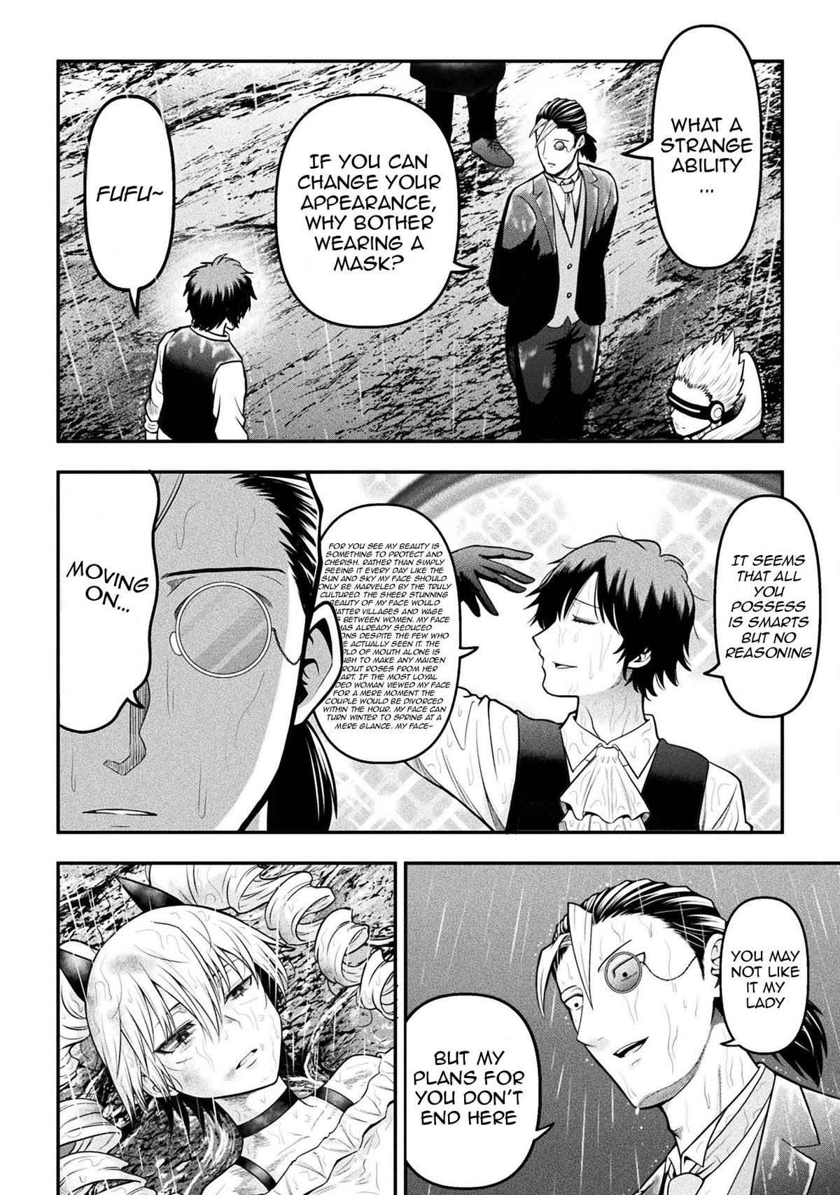Yankee Akuyaku Reijou: Tensei Tenka Yuiga Dokuson Chap 16 - Next Chap 17