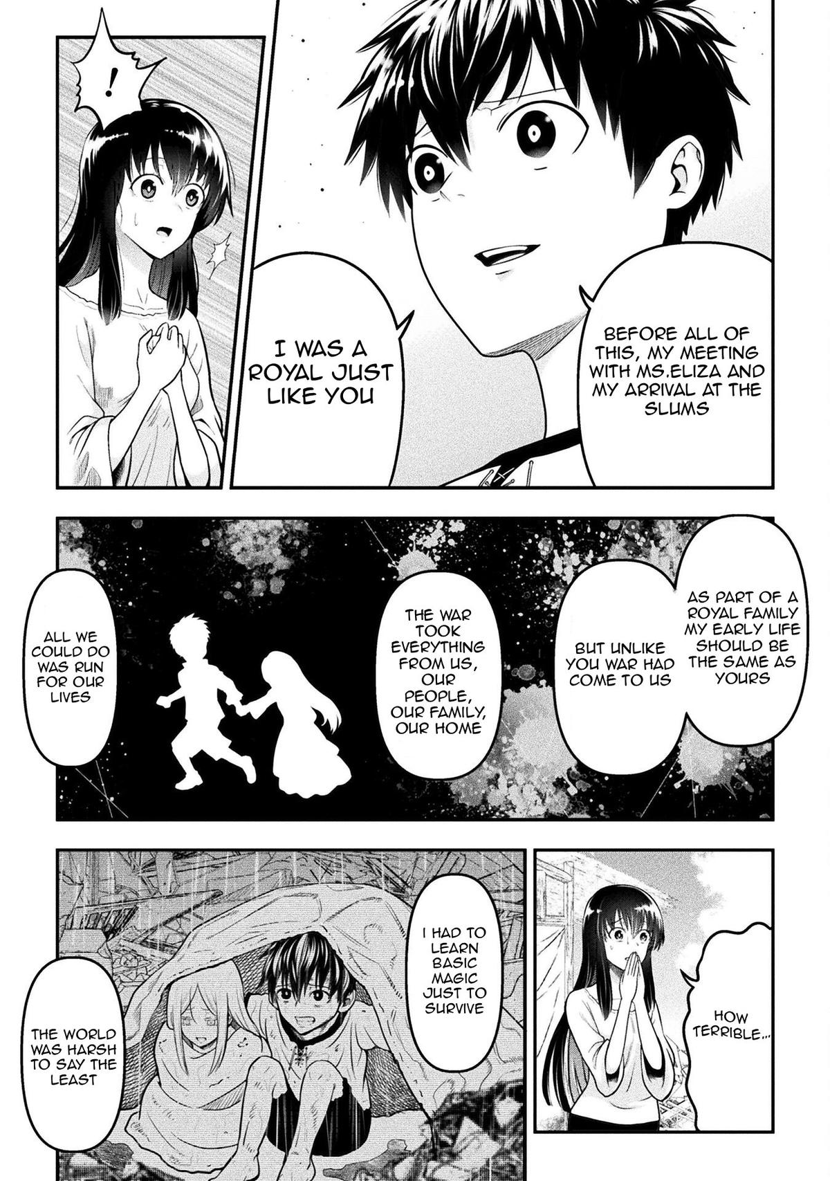 Yankee Akuyaku Reijou: Tensei Tenka Yuiga Dokuson Chap 16 - Next Chap 17