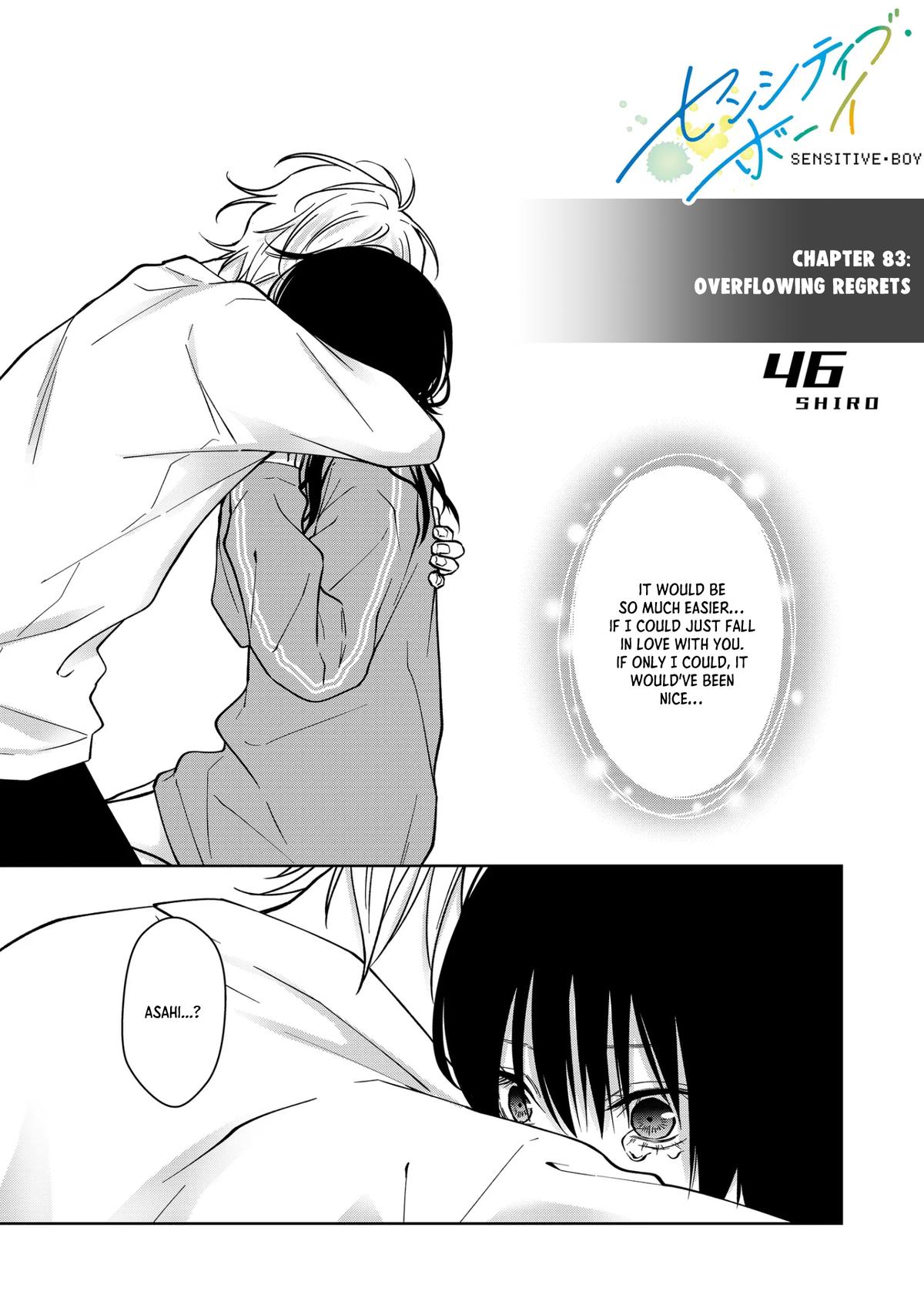 Sensitive Boy Chap 83 - Next Chap 84