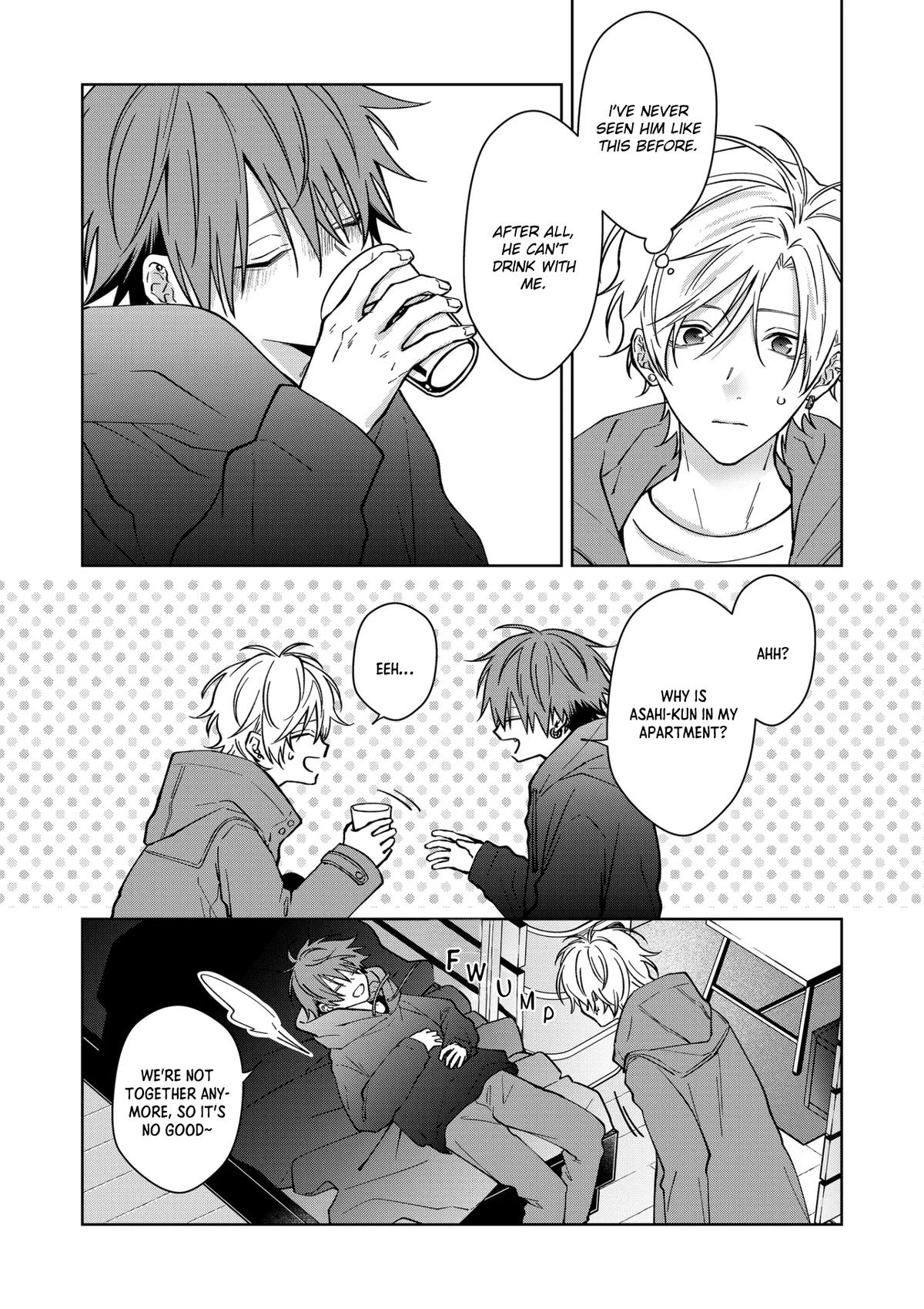 Sensitive Boy Chap 83 - Next Chap 84