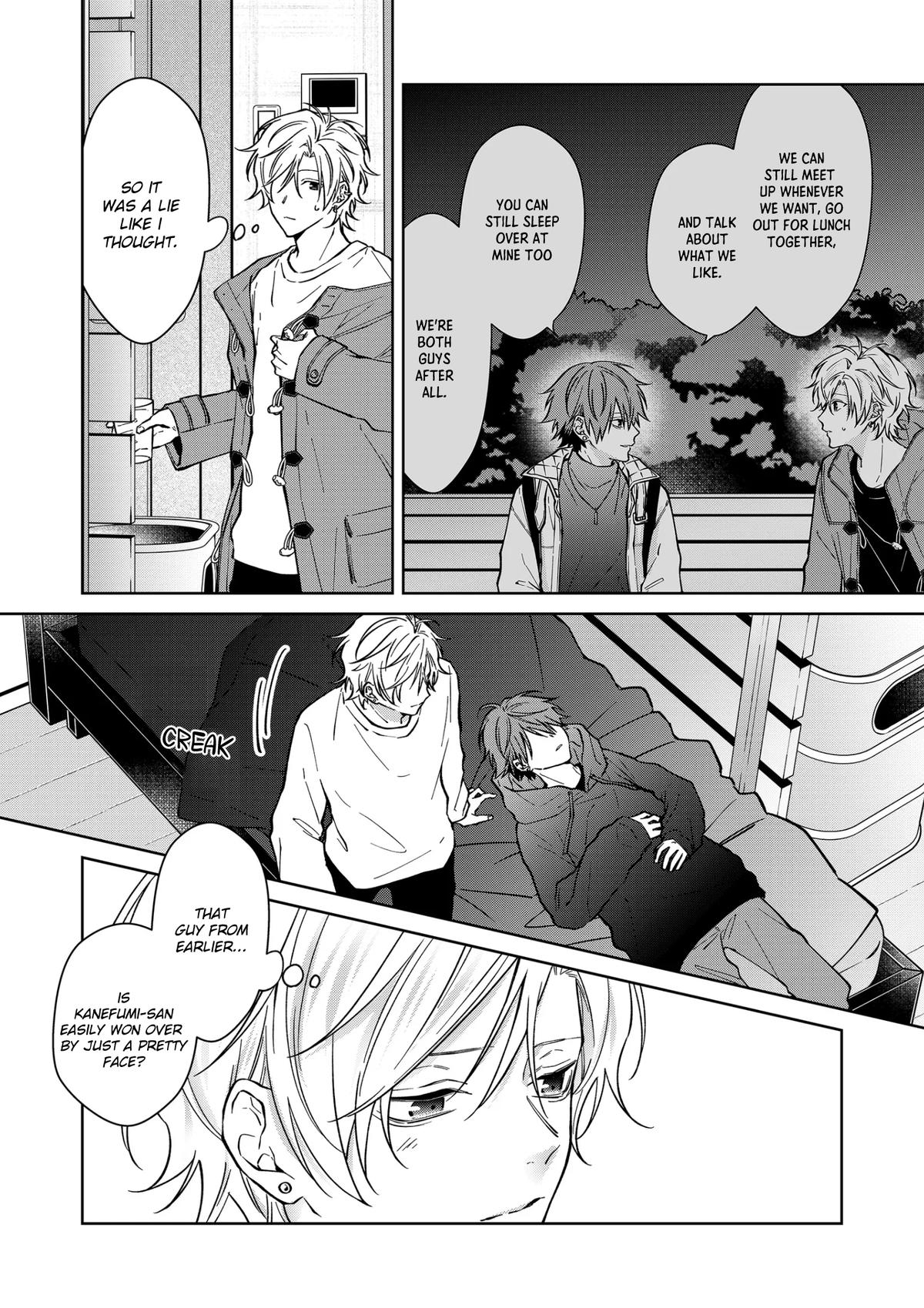 Sensitive Boy Chap 83 - Next Chap 84
