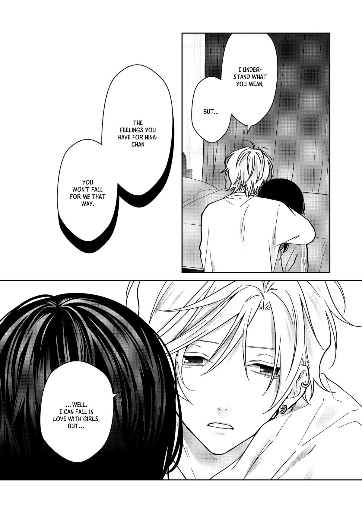 Sensitive Boy Chap 83 - Next Chap 84