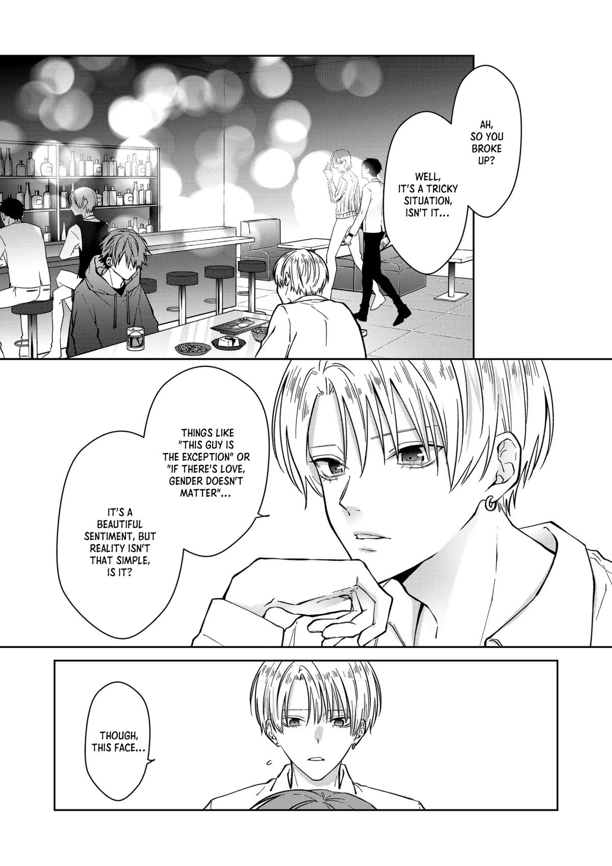 Sensitive Boy Chap 83 - Next Chap 84