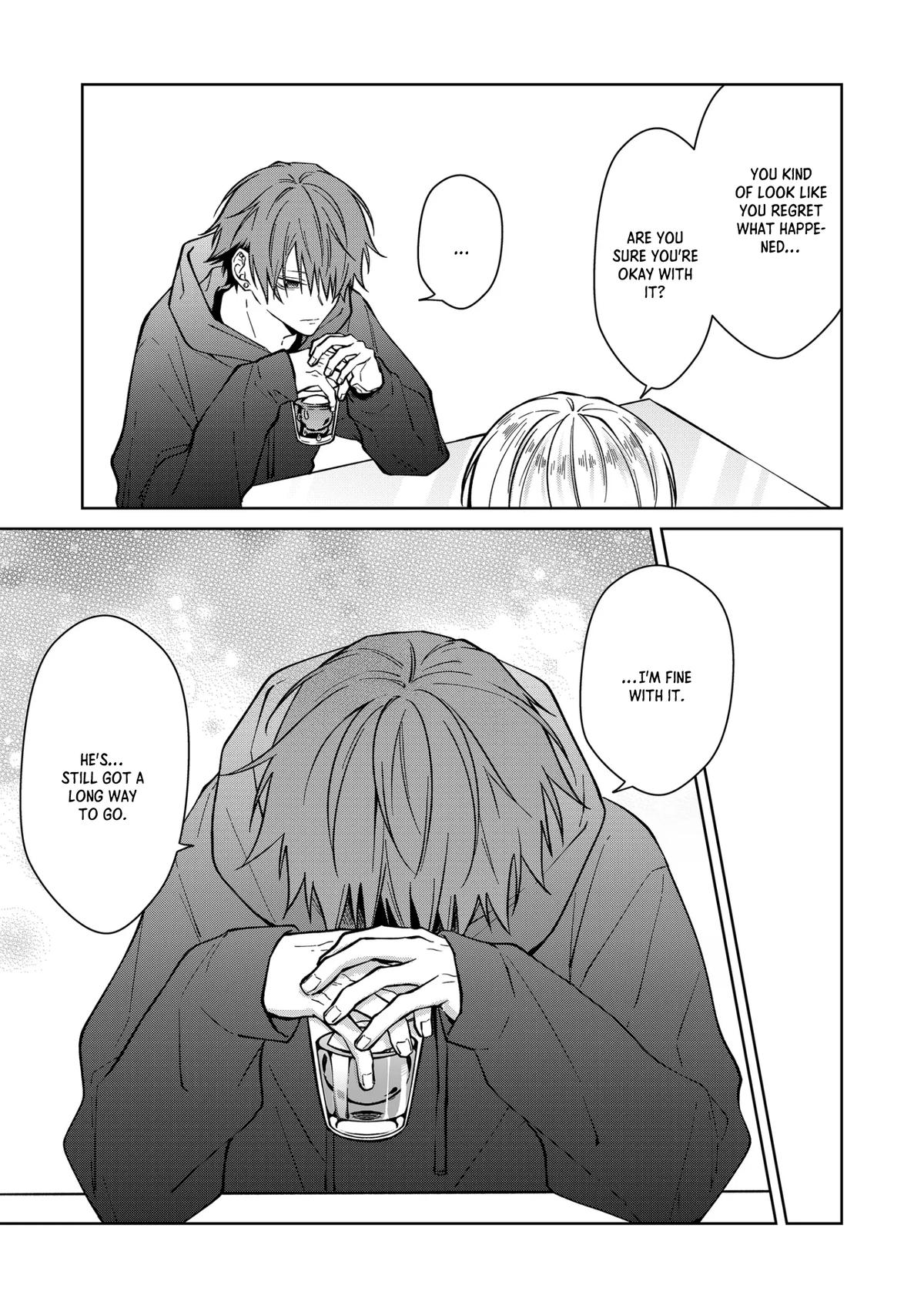 Sensitive Boy Chap 83 - Next Chap 84