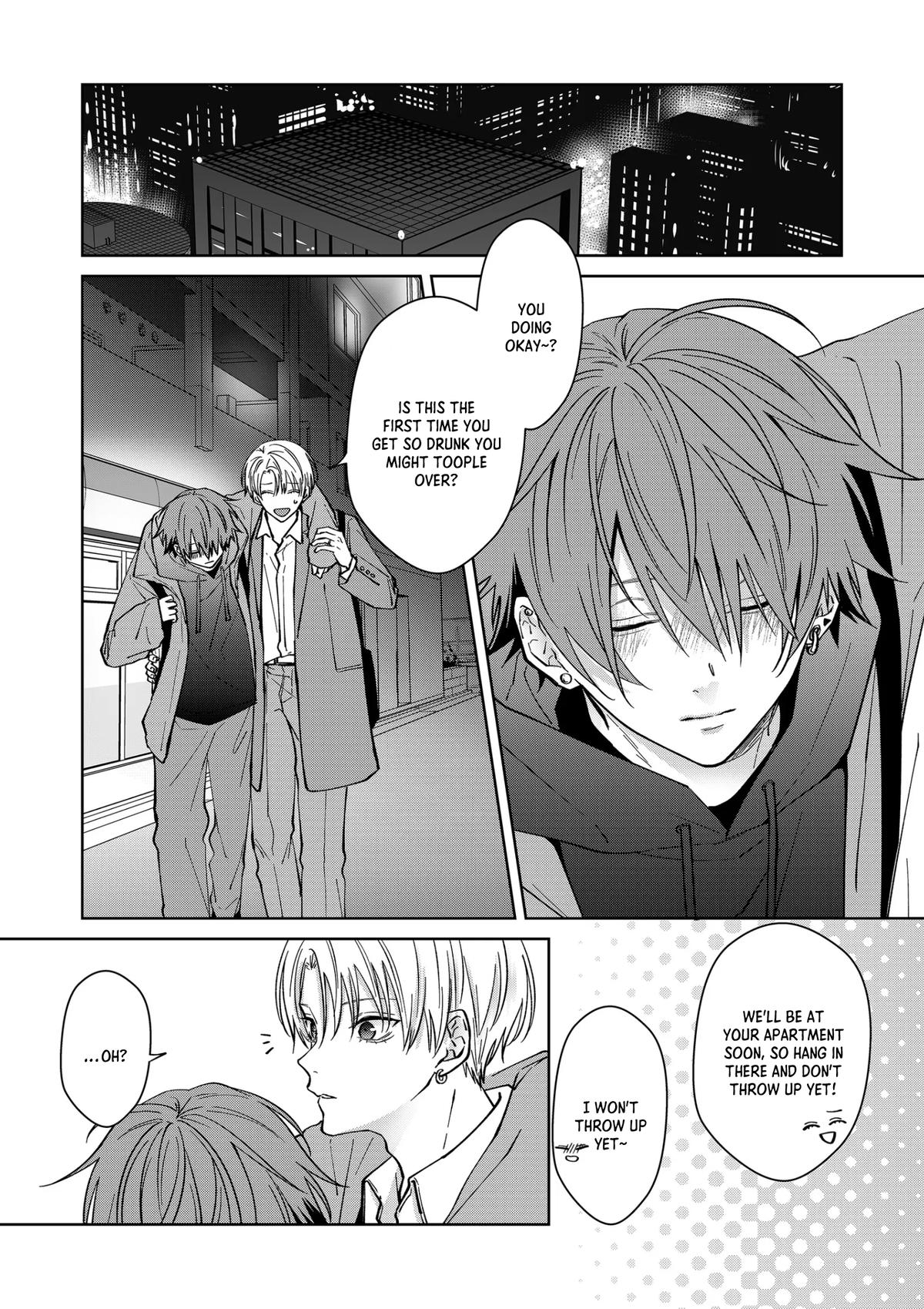 Sensitive Boy Chap 83 - Next Chap 84
